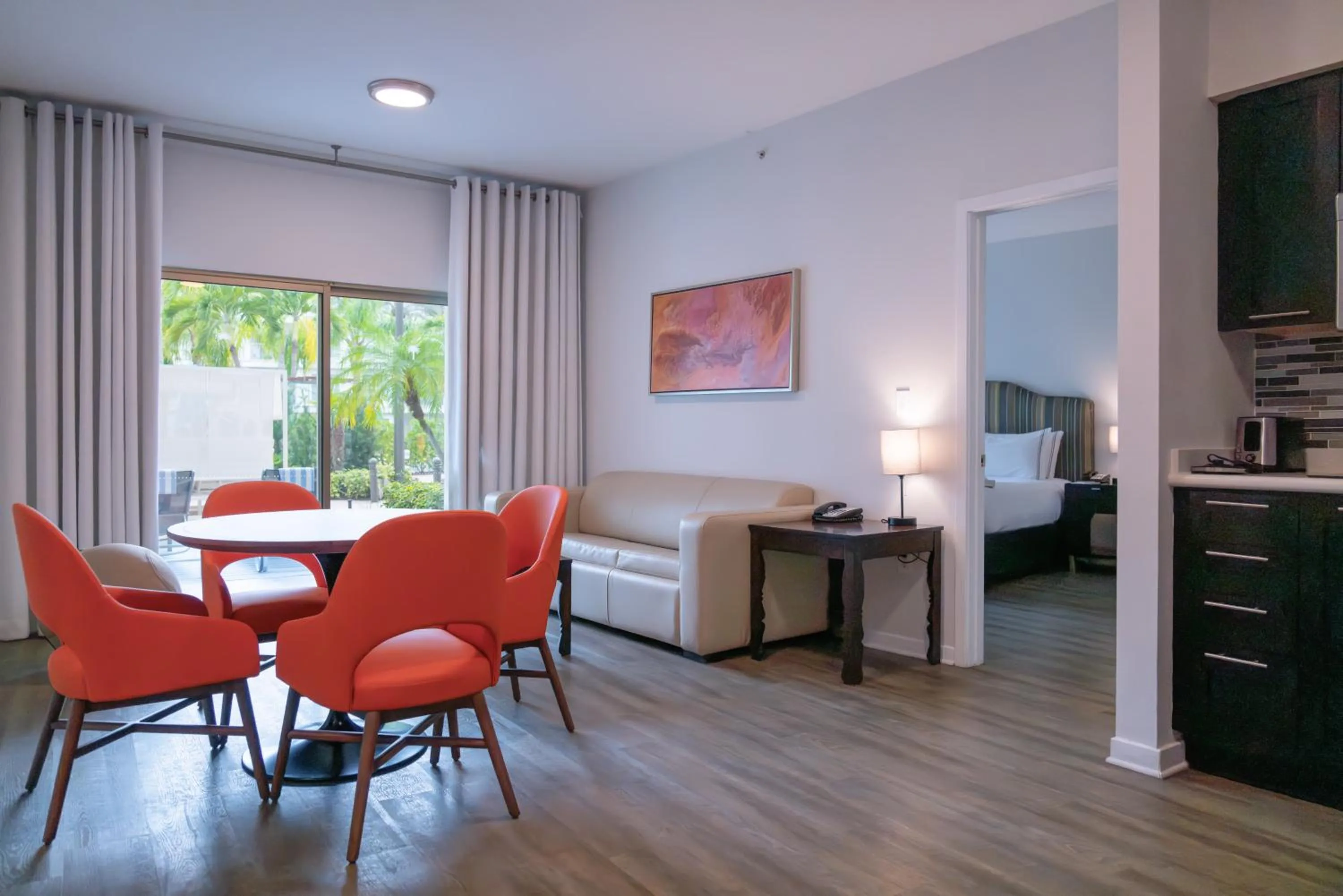 Living room in Meliá Orlando Celebration