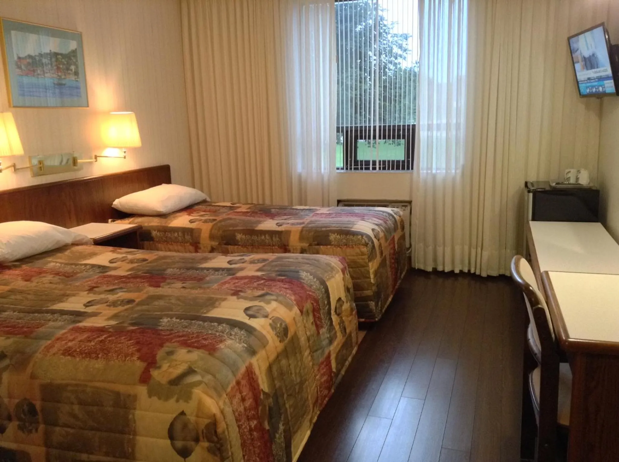 Bed in Shakespeare Inn