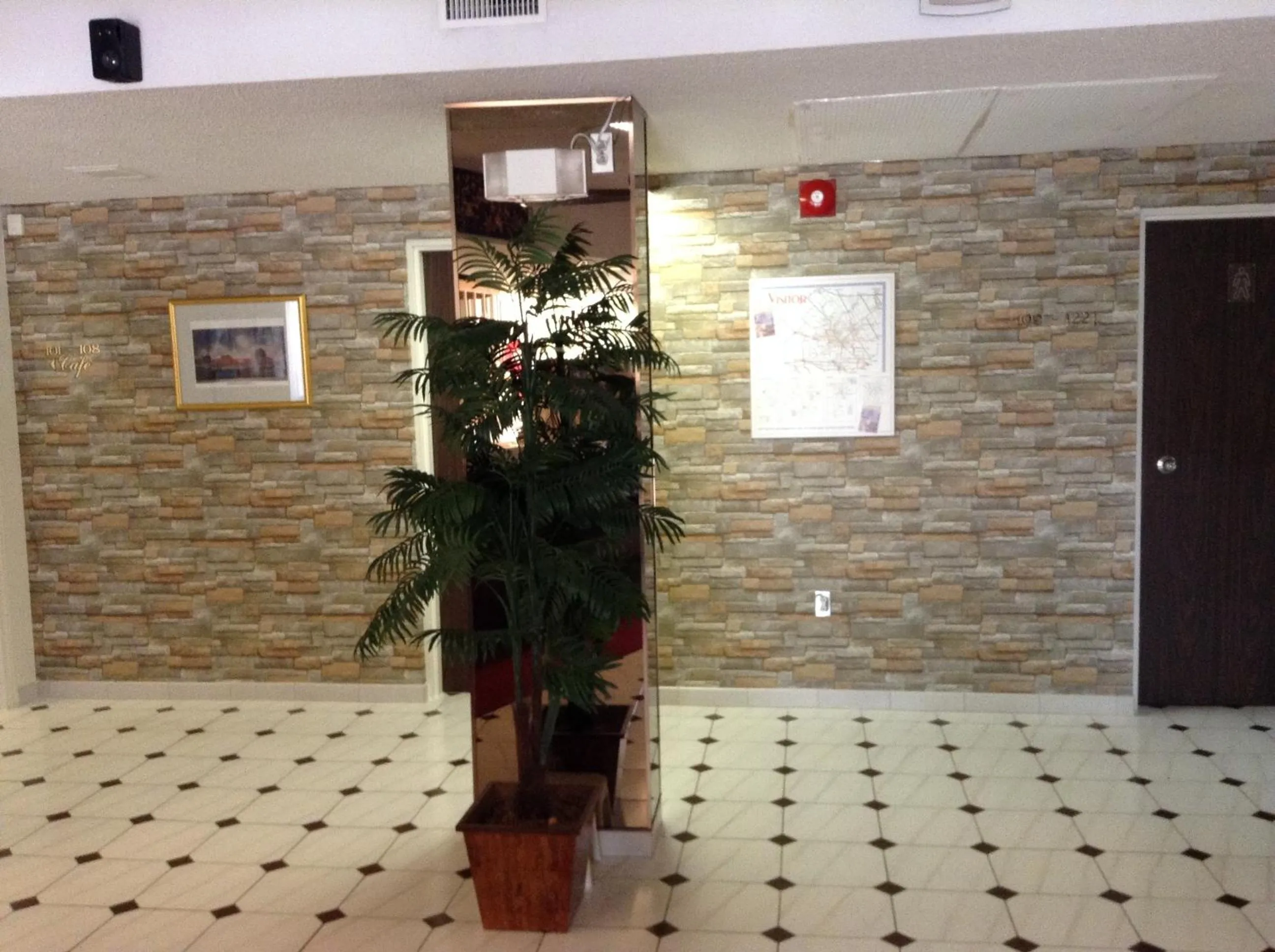 Decorative detail in Shakespeare Inn