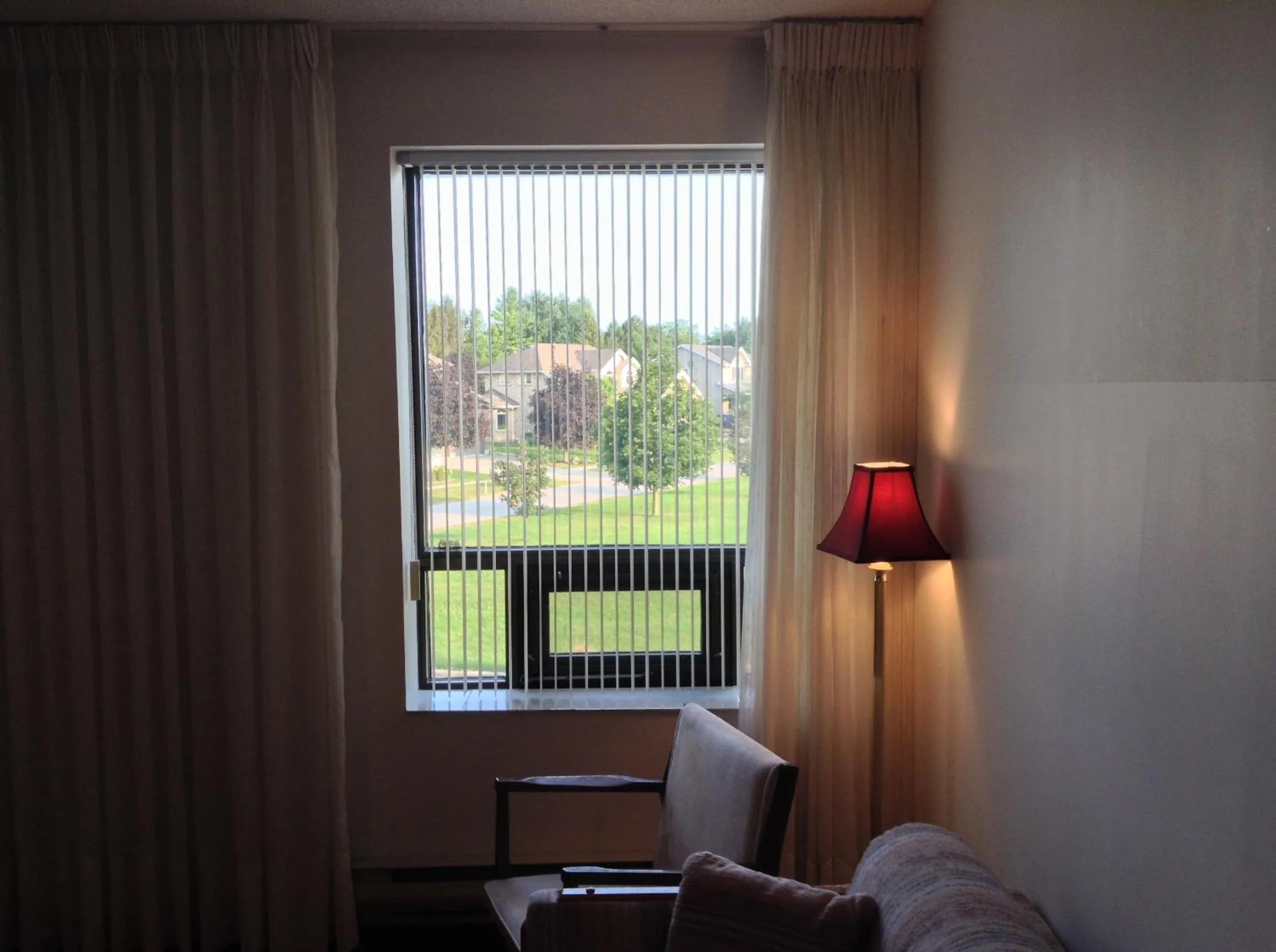 Garden view in Shakespeare Inn