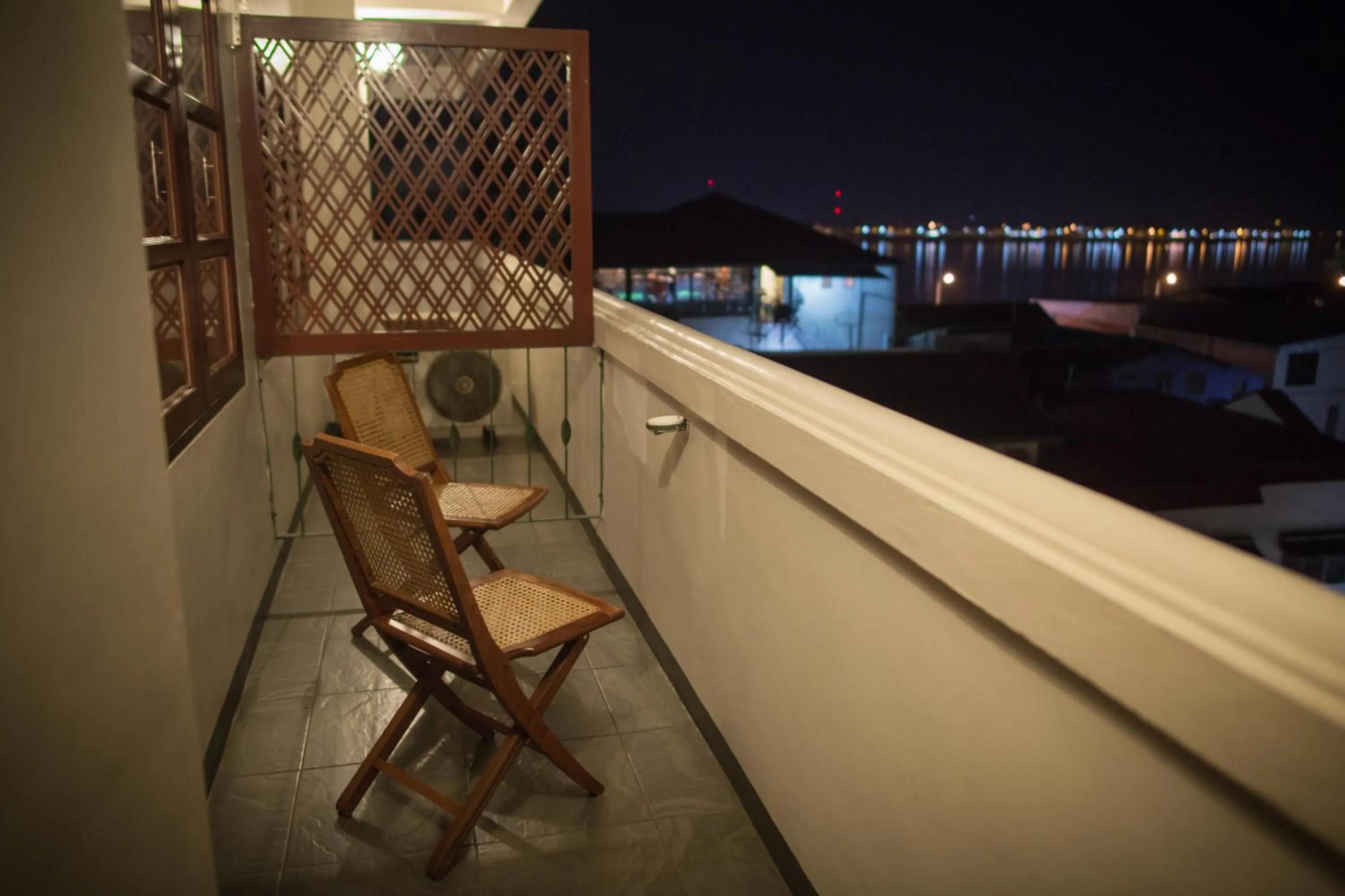 Balcony/Terrace in Lao Orchid Hotel