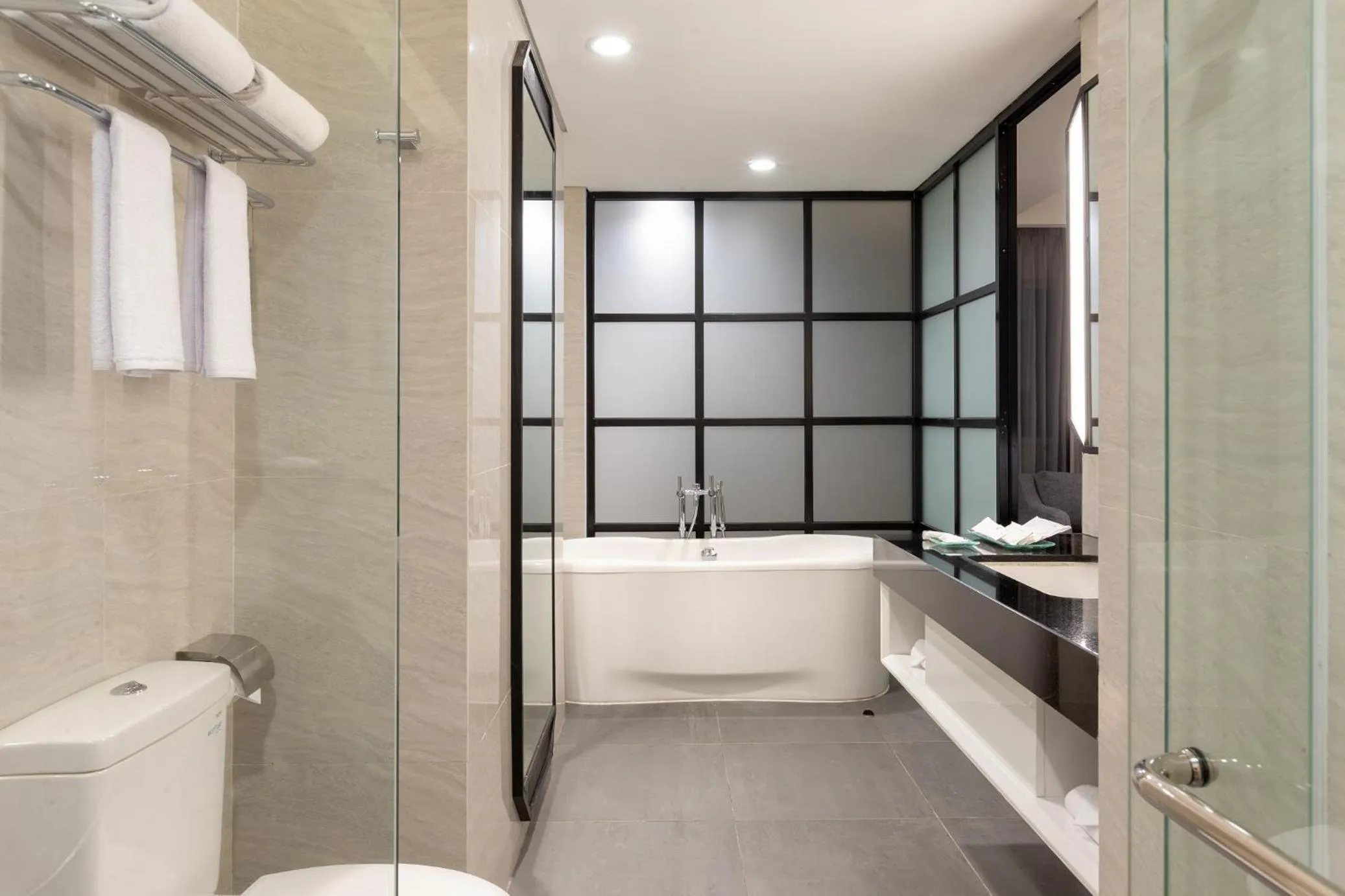 Bathroom in Hotel Santika Pasir Koja Bandung