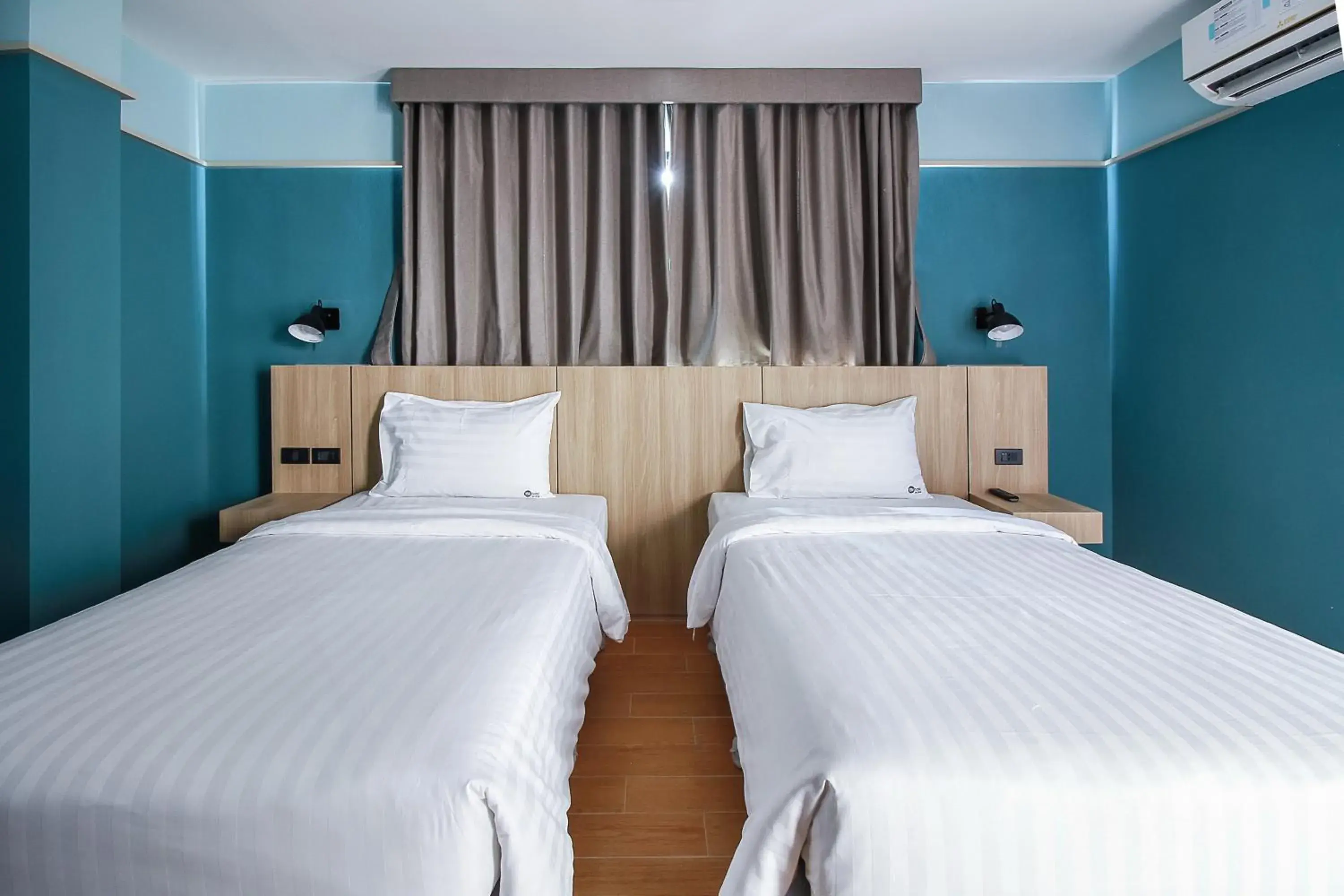Standard Twin Room in Mybed Chonburi Standard Twin Room in Mybed Chonburi