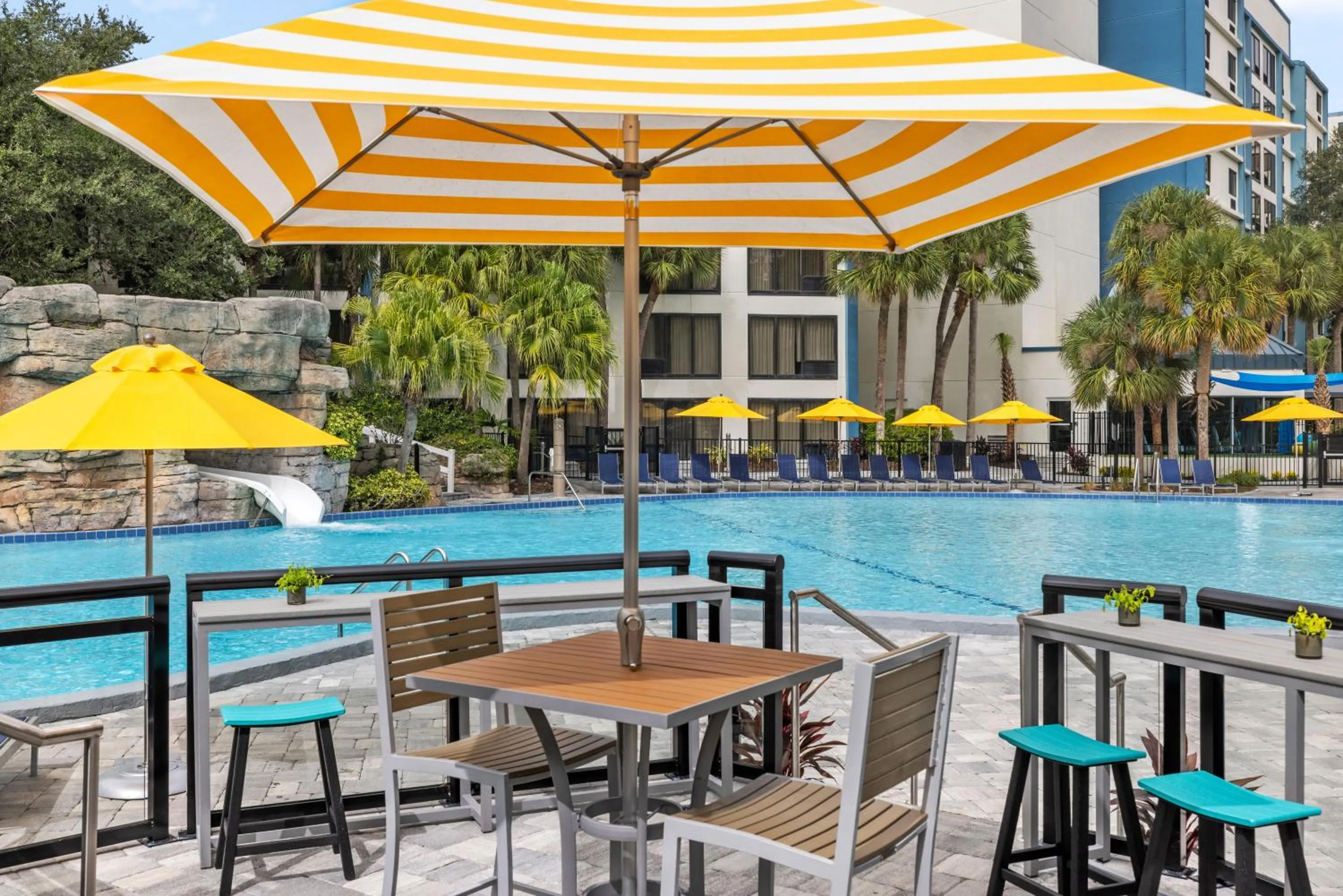 Swimming pool in Delta Hotels by Marriott Orlando Celebration