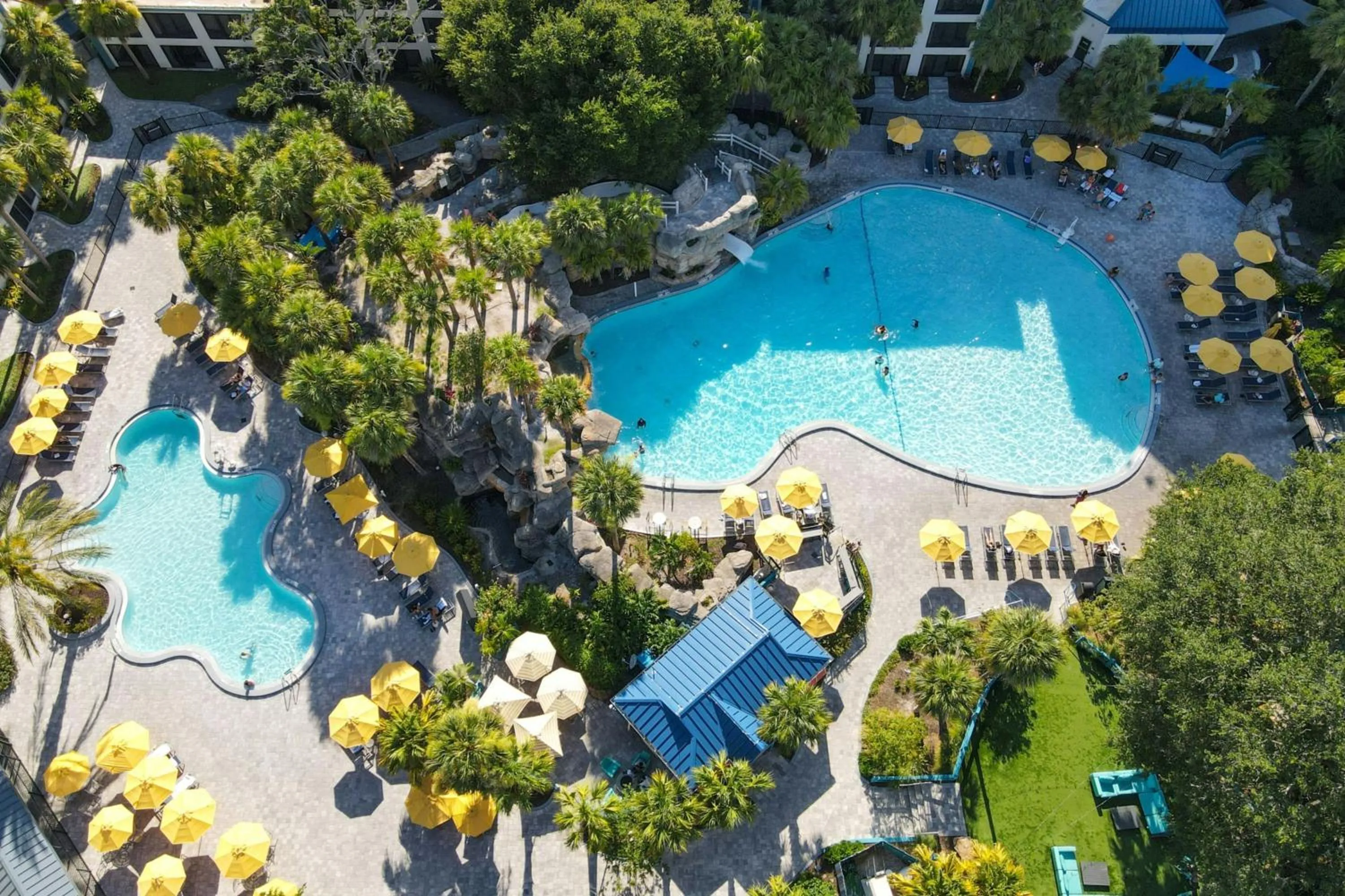 Swimming pool in Delta Hotels by Marriott Orlando Celebration