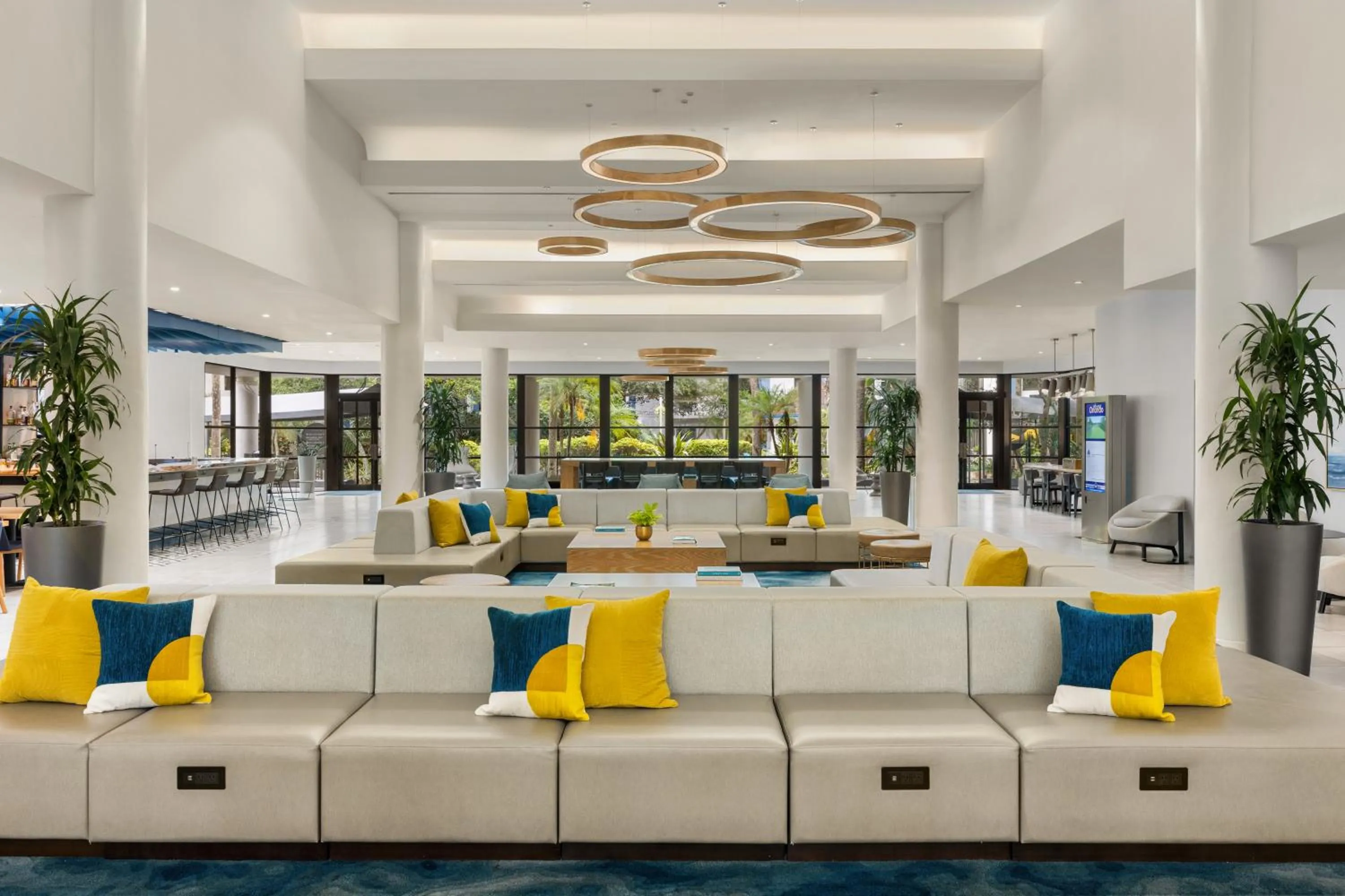 Lobby or reception in Delta Hotels by Marriott Orlando Celebration
