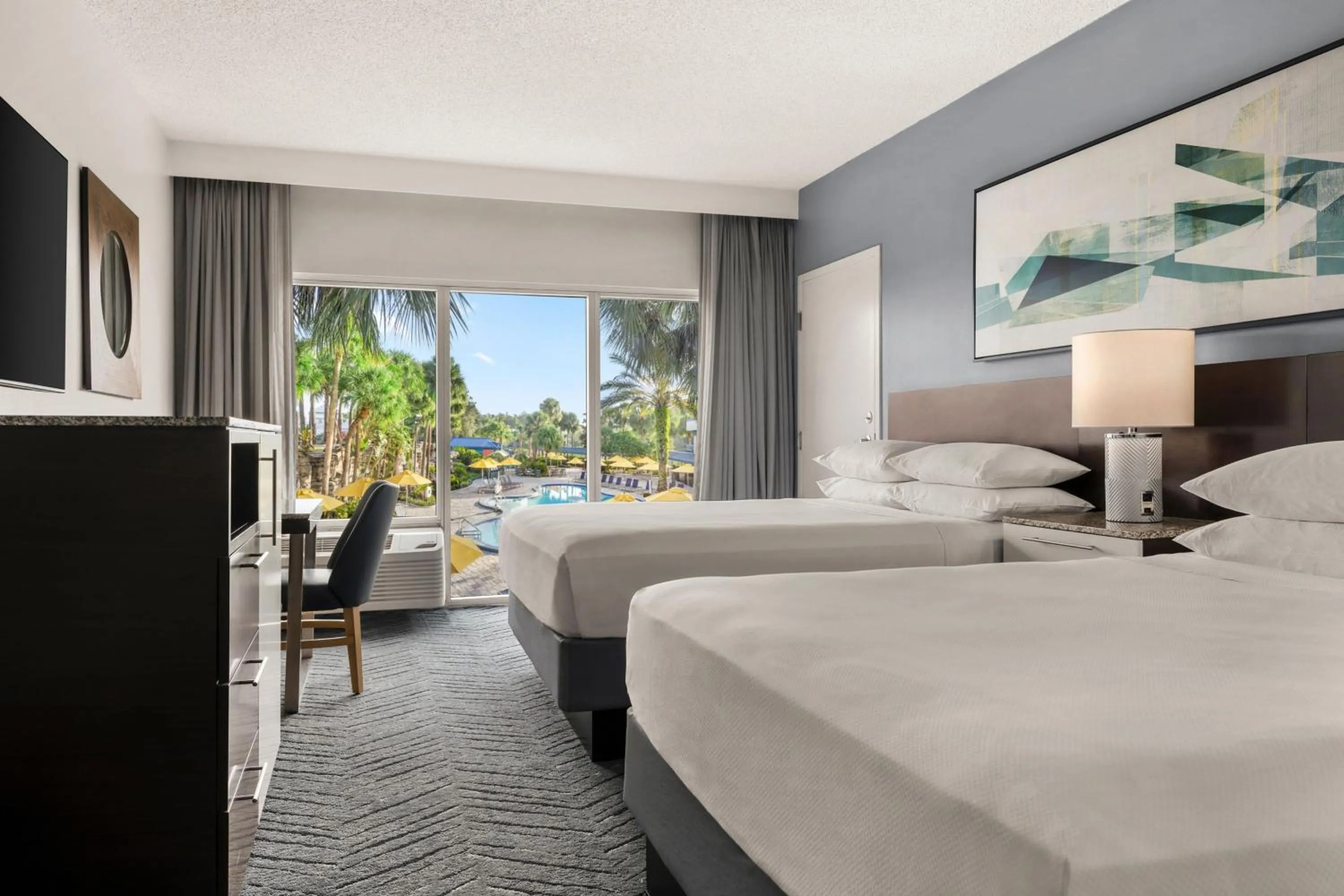 Bedroom, Bed in Delta Hotels by Marriott Orlando Celebration