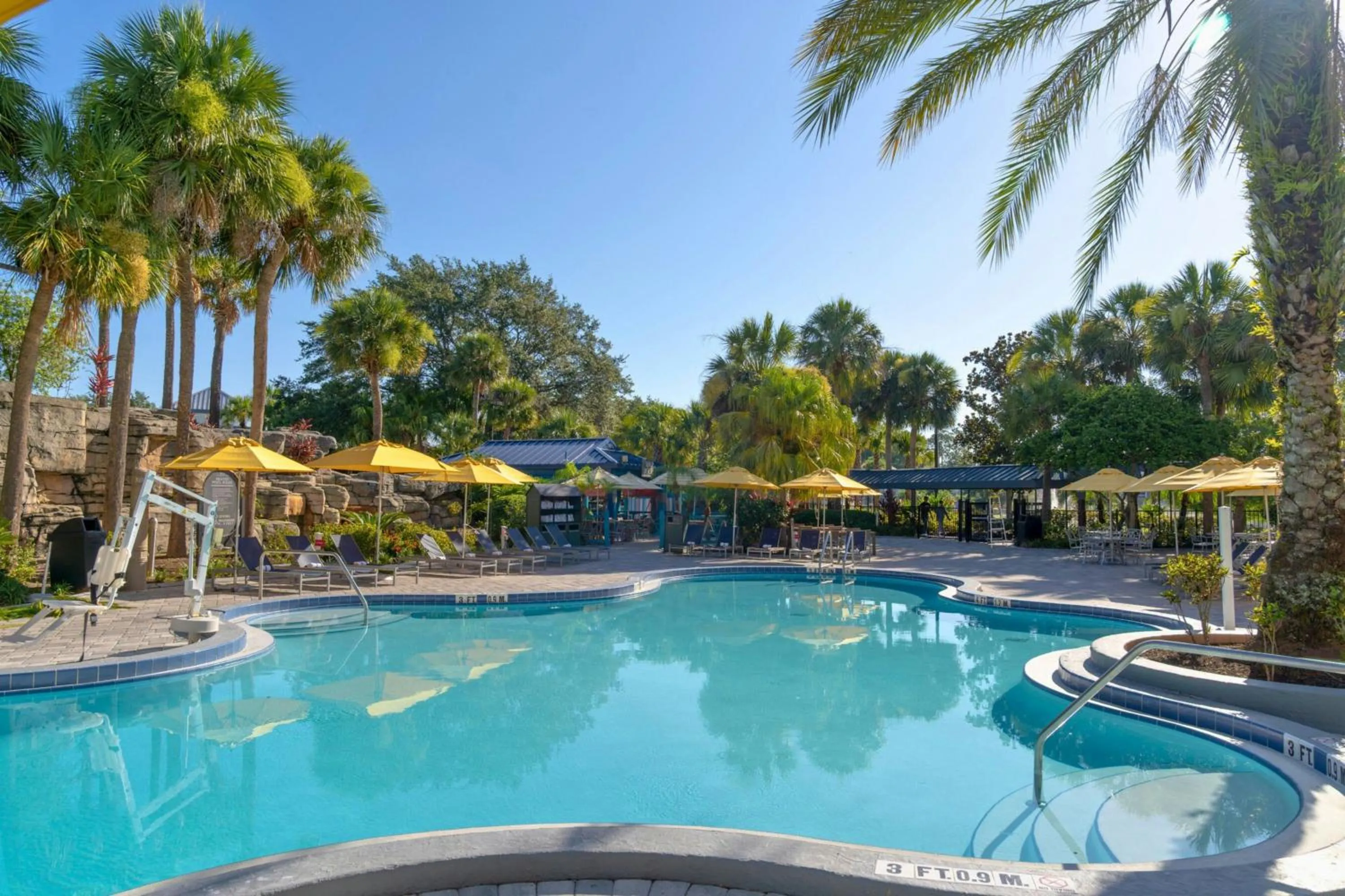 Swimming pool in Delta Hotels by Marriott Orlando Celebration