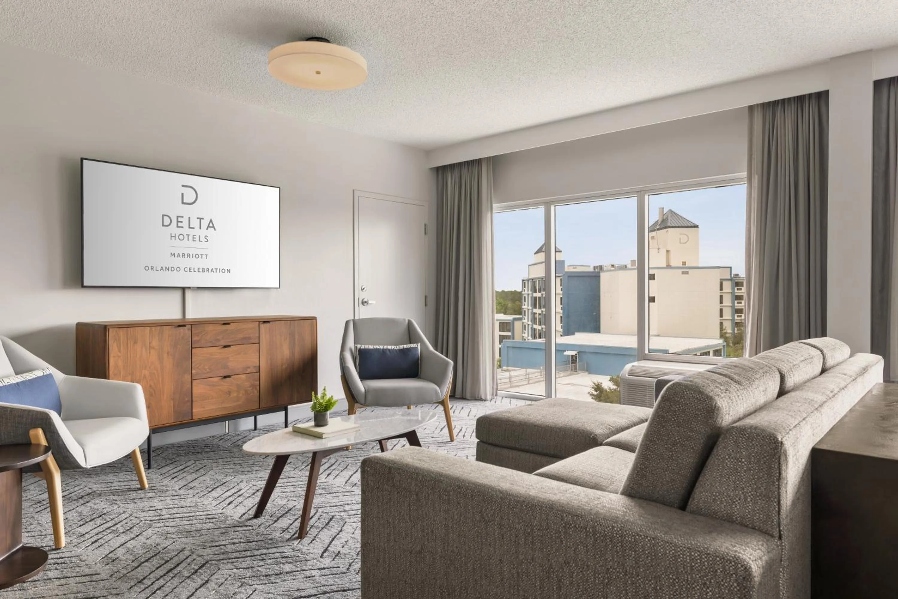 Family in Delta Hotels by Marriott Orlando Celebration