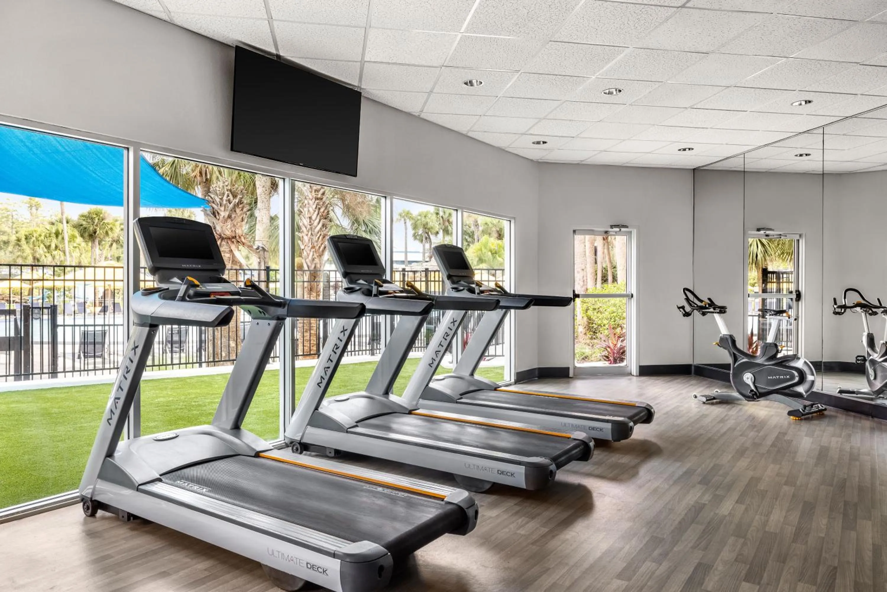 Fitness centre/facilities in Delta Hotels by Marriott Orlando Celebration