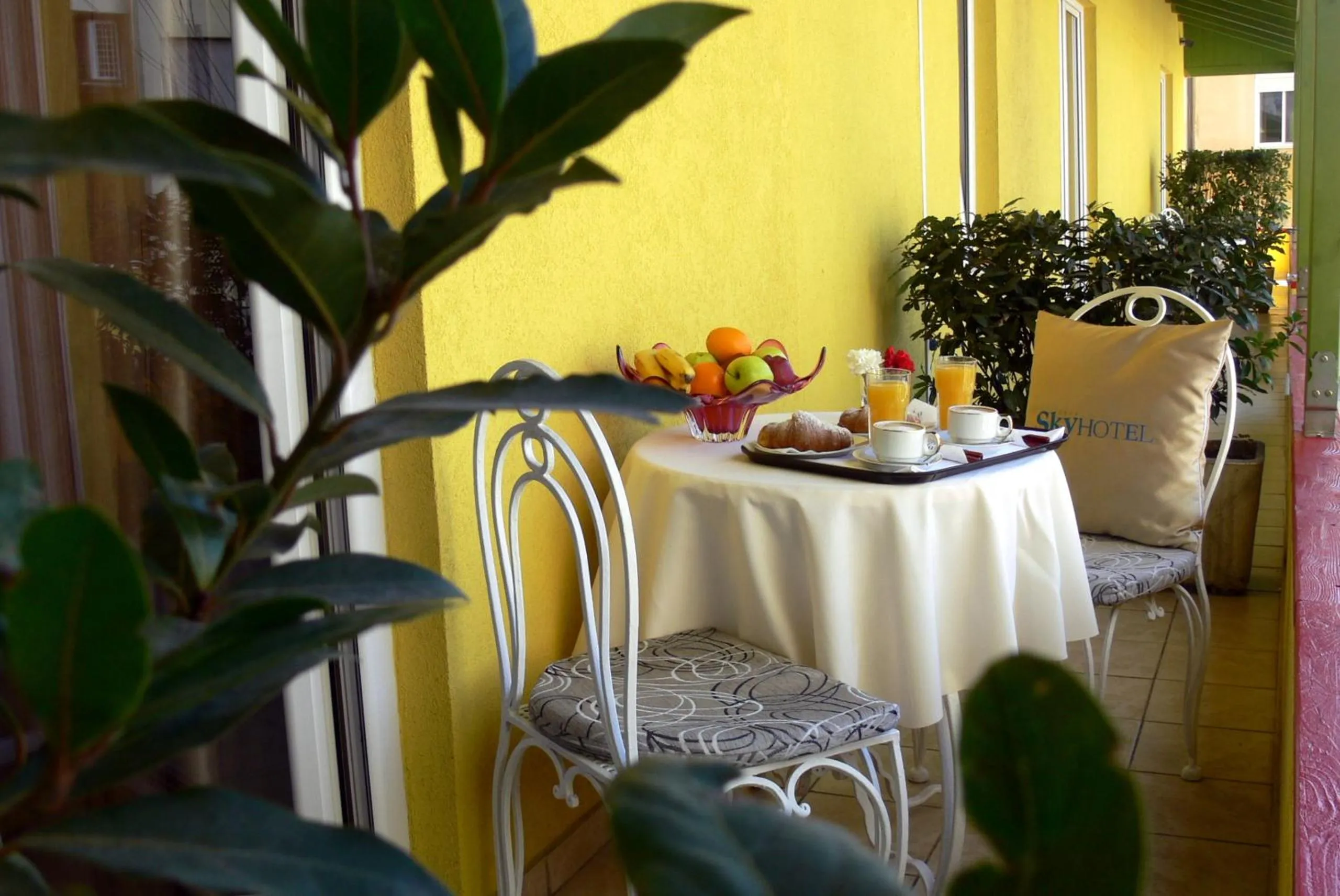 Day in Sky 2 Hotel Tirana