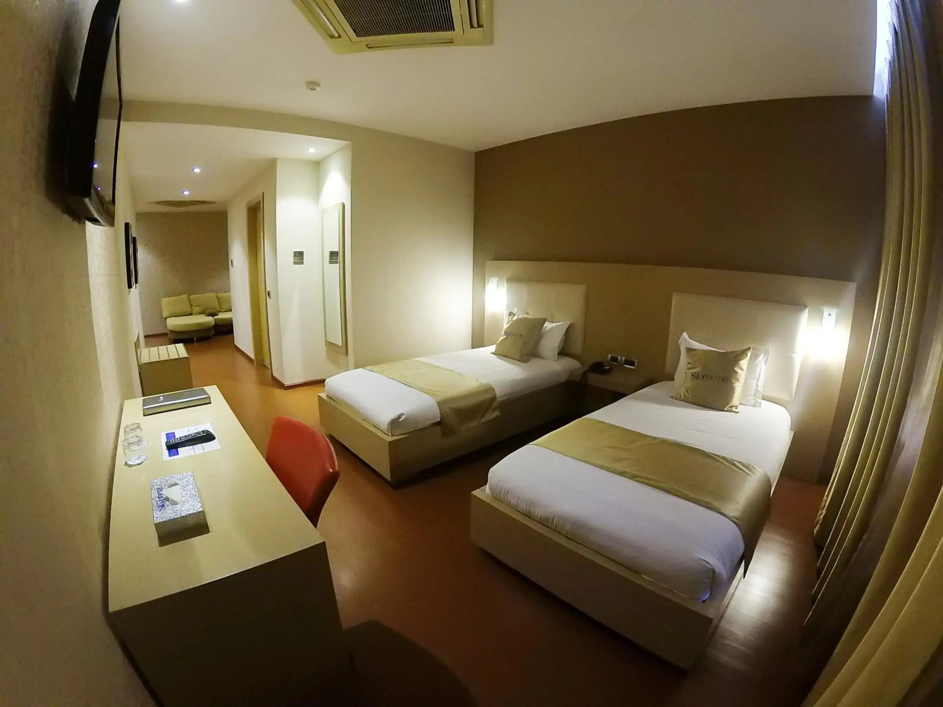 Junior Suite in Sky 2 Hotel Tirana Junior Suite in Sky 2 Hotel Tirana