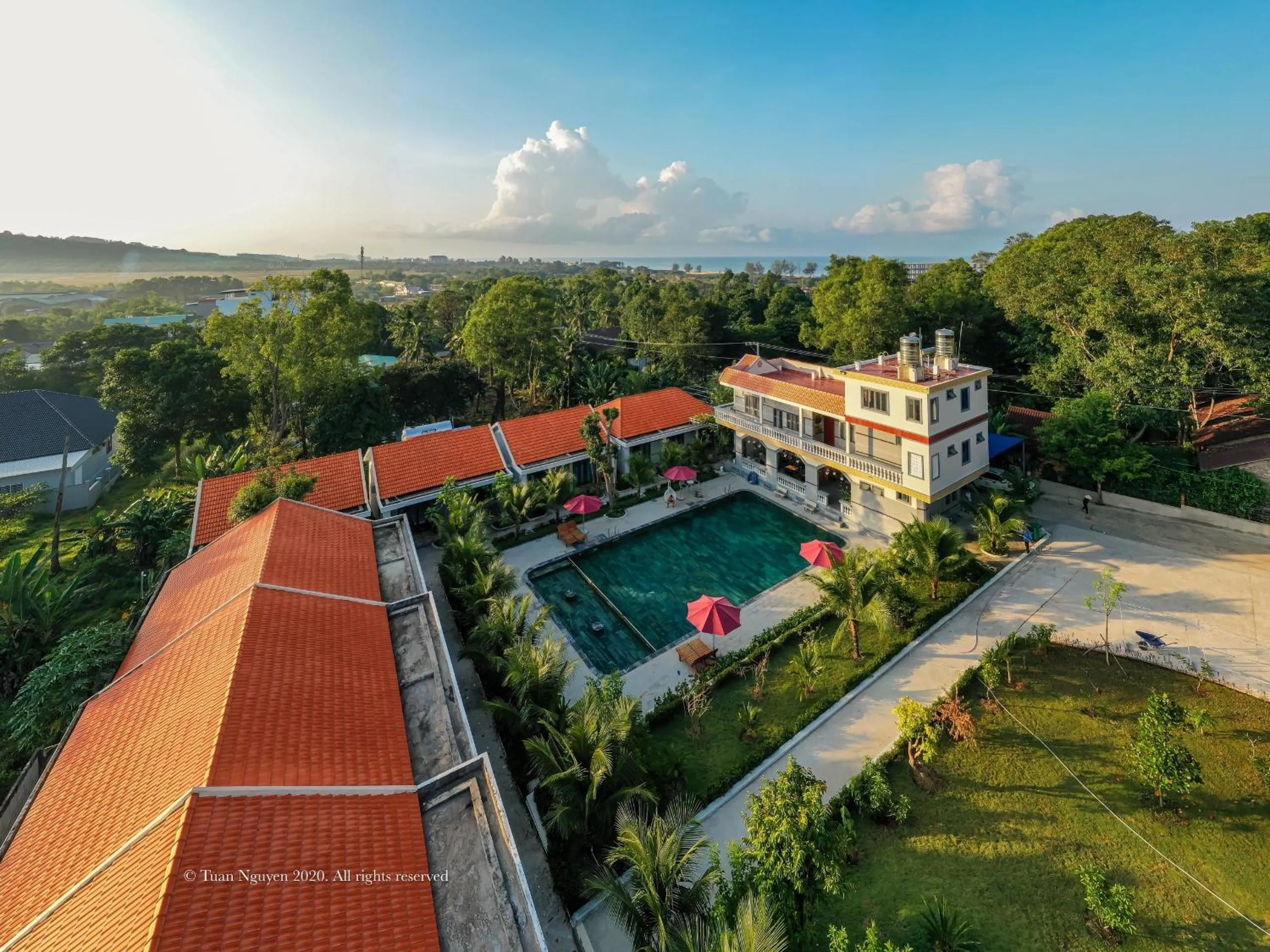 Property building in Phu My Hung Bungalow