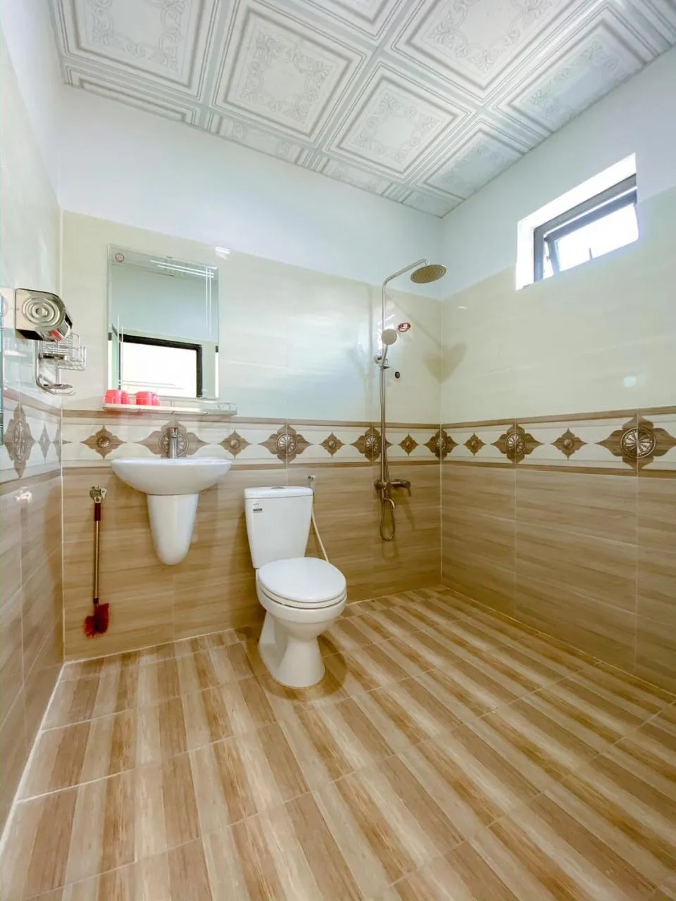 Toilet in Phu My Hung Bungalow