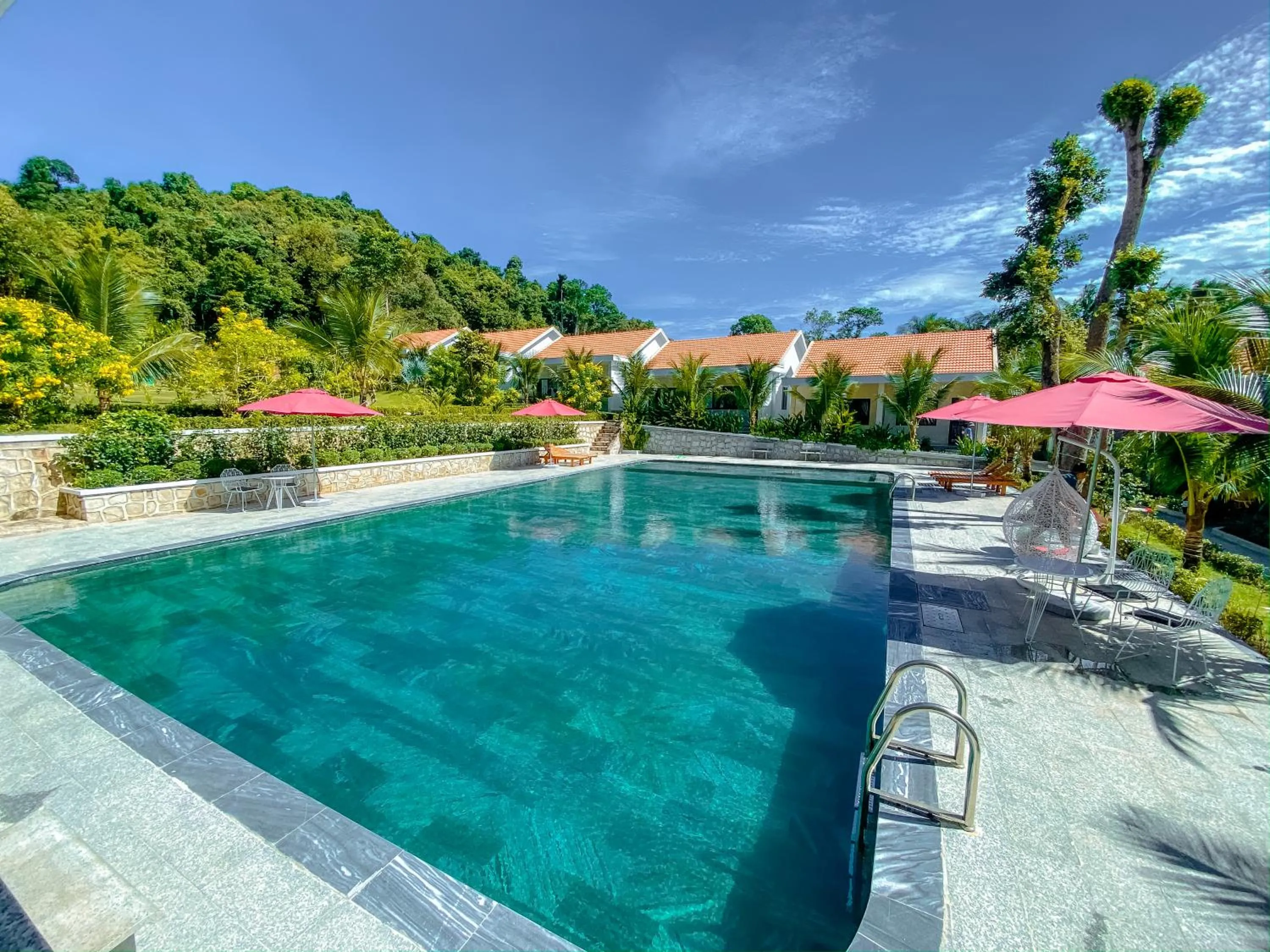 Spring in Phu My Hung Bungalow