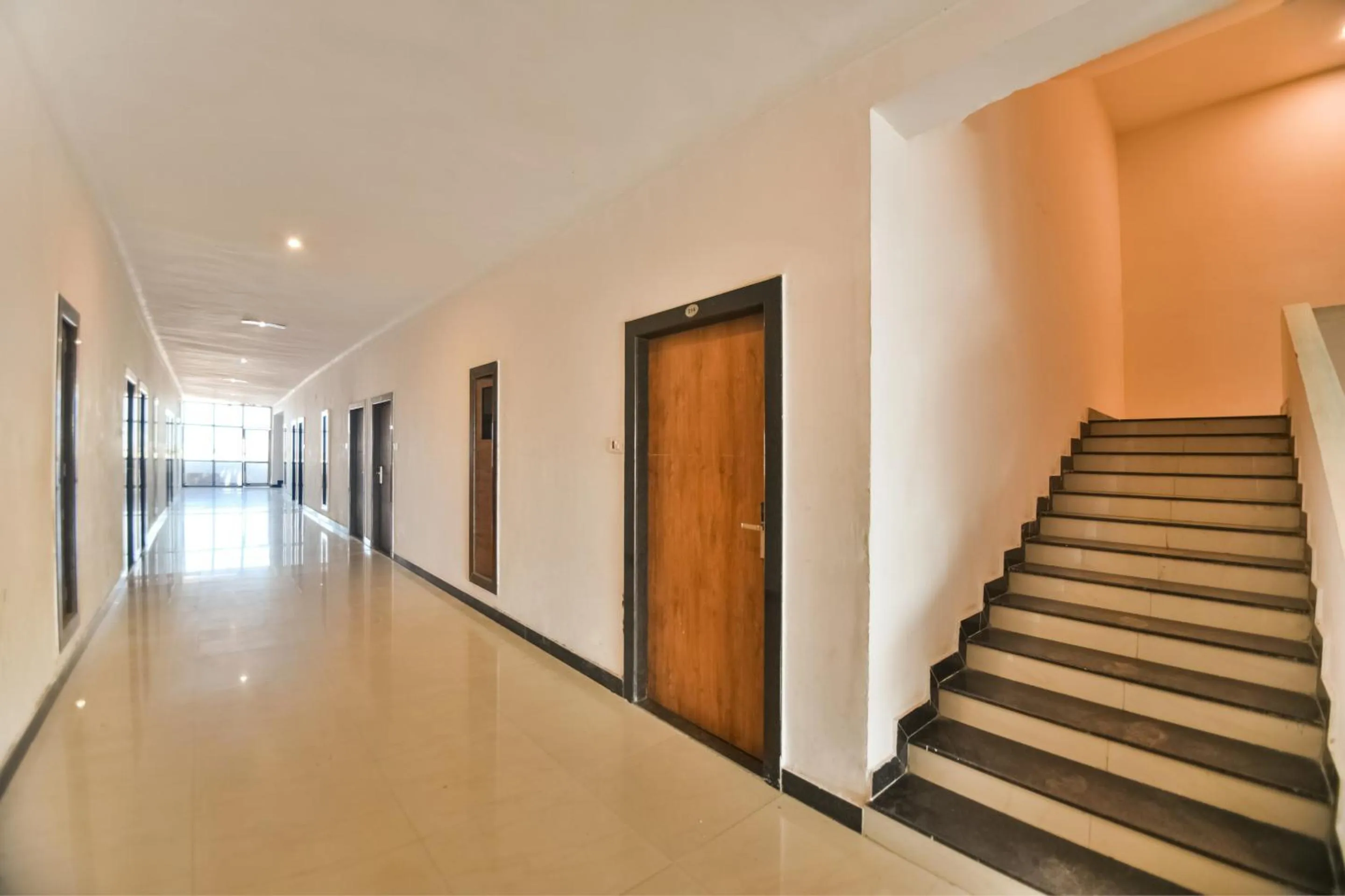 Lobby or reception in Capital O Amit Palace