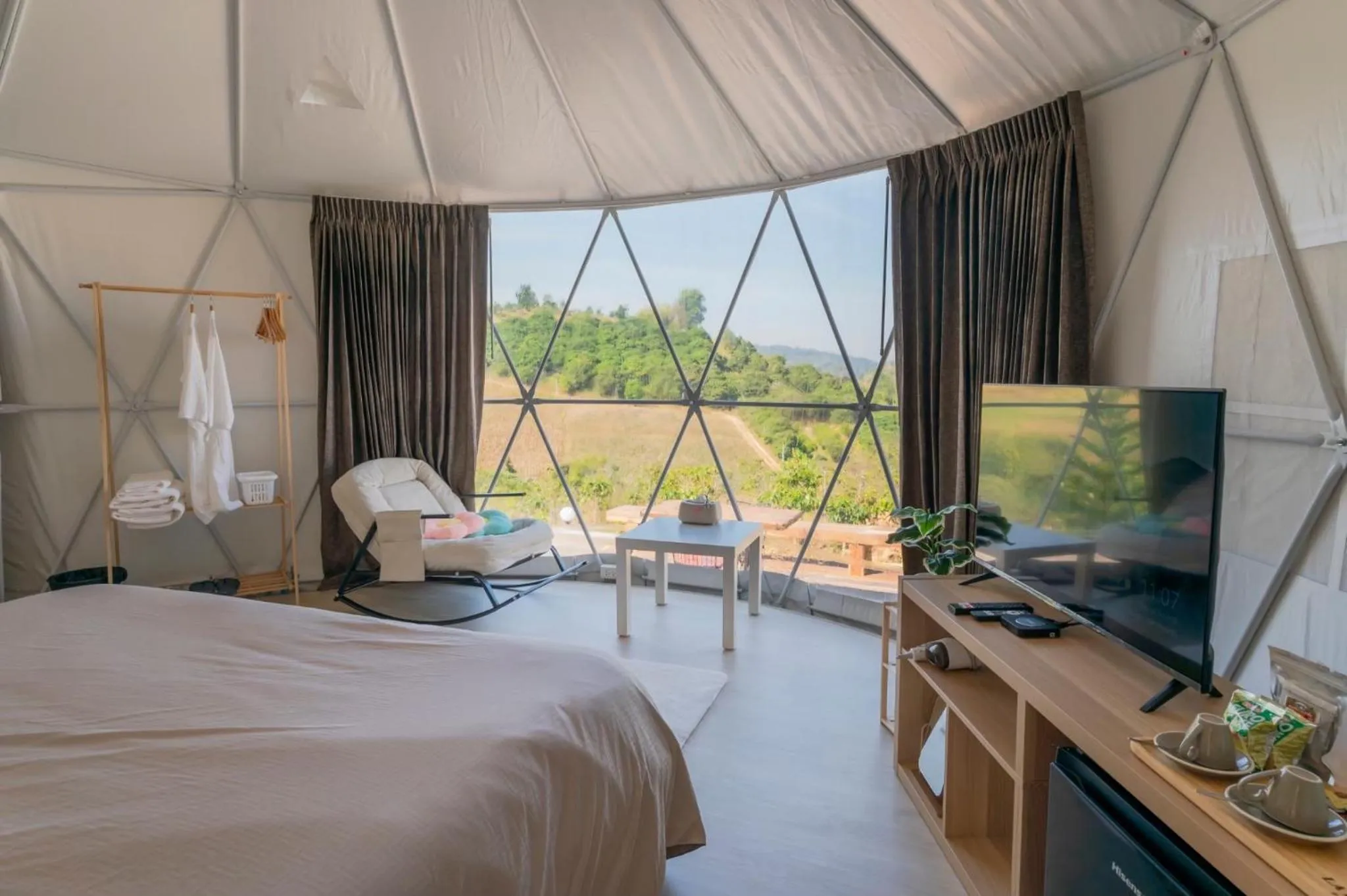 Bed in Arabica Khaokho