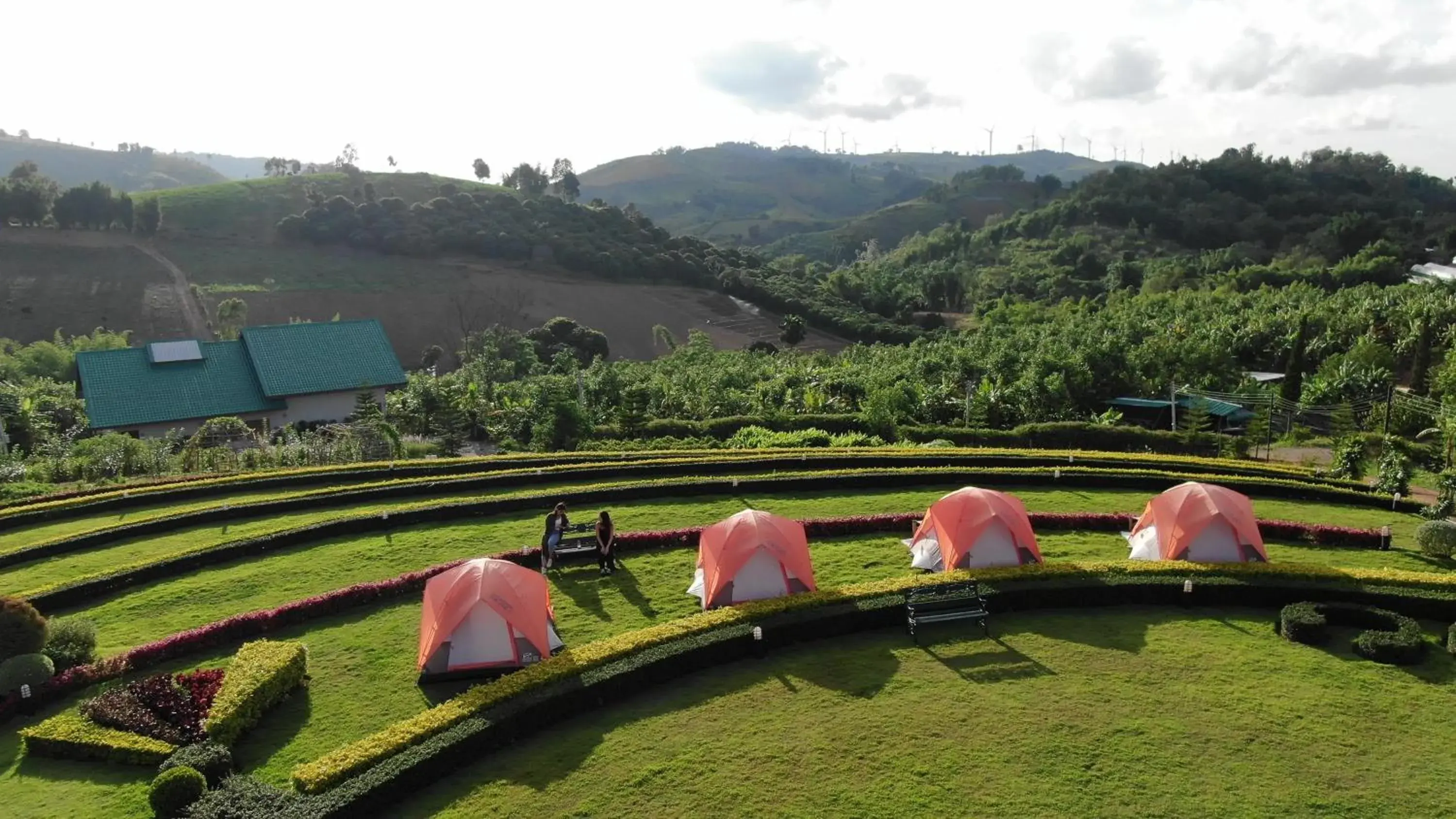 Tent in Arabica Khaokho Tent in Arabica Khaokho