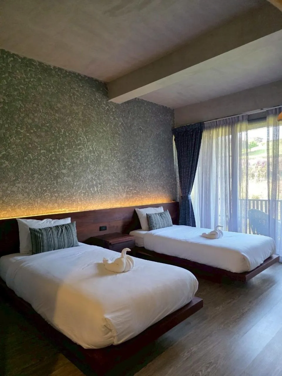 Bed in Arabica Khaokho