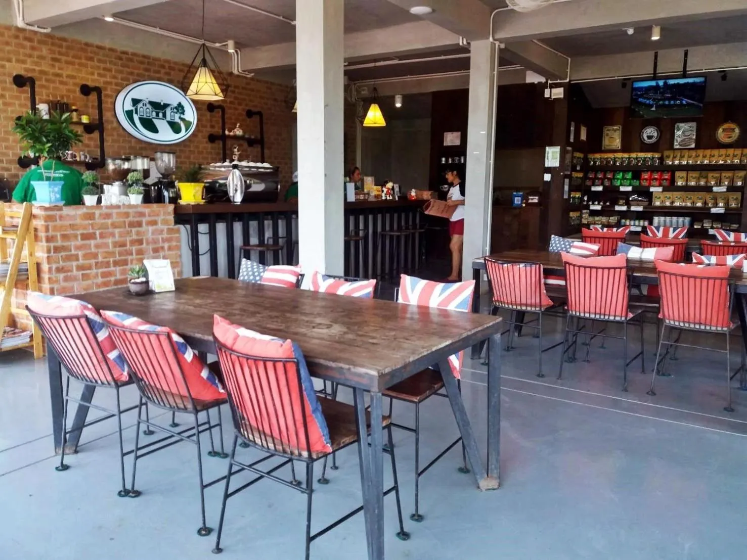 Restaurant/places to eat in Arabica Khaokho