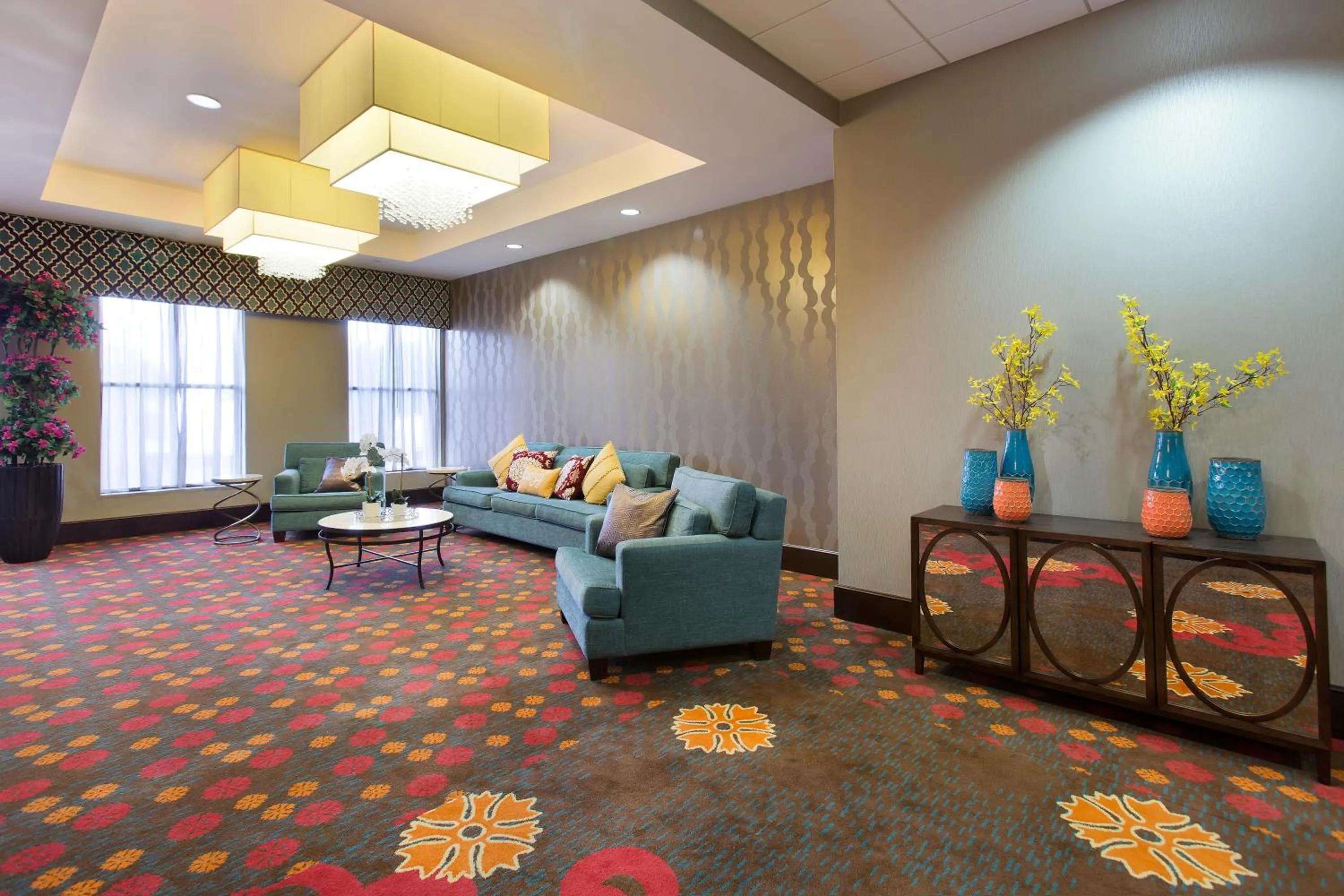 Meeting/conference room in Ramada Plaza by Wyndham Orlando Resort & Suites Intl Drive - Newly Renovated!