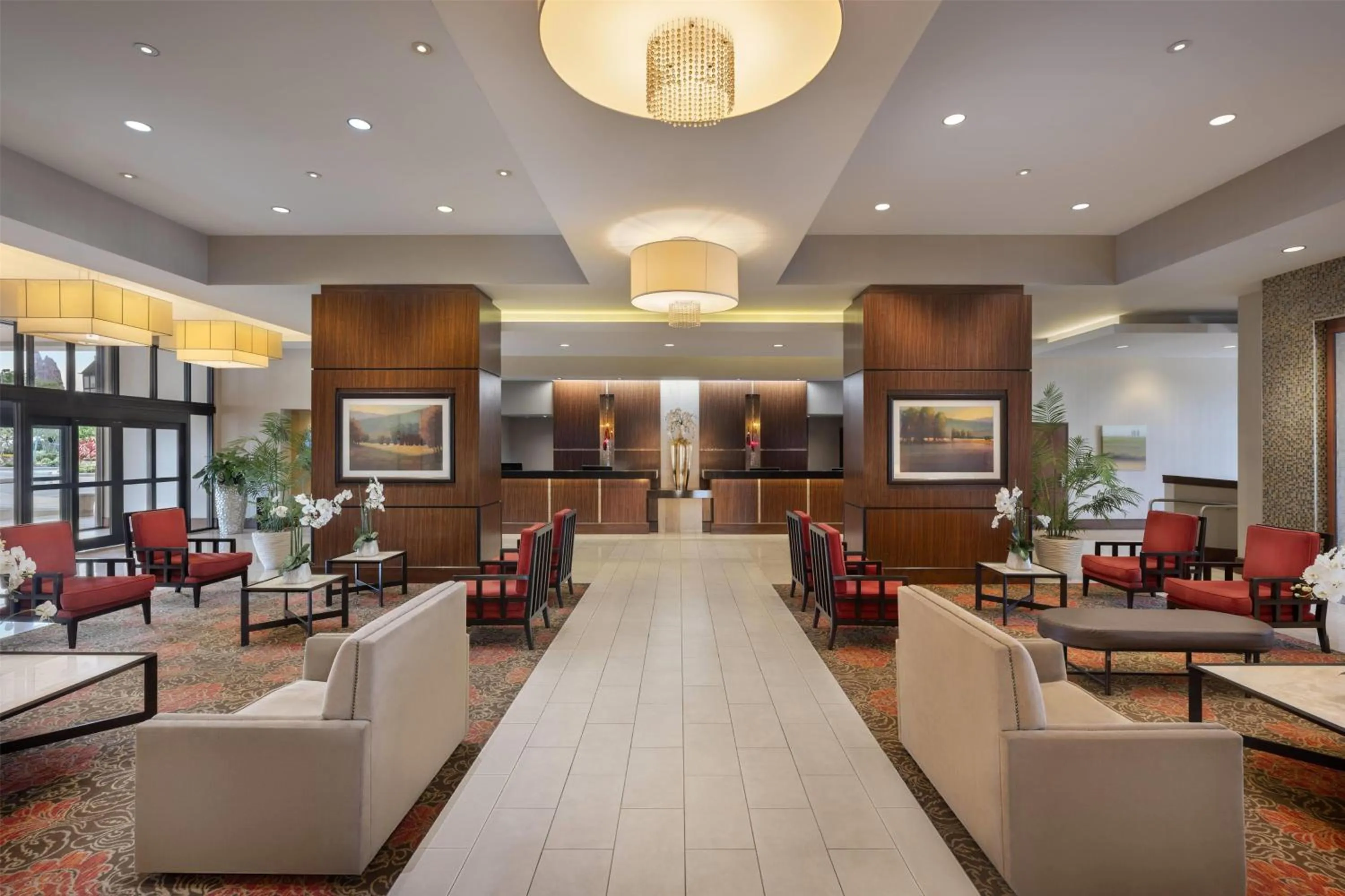 Lobby or reception in Ramada Plaza by Wyndham Orlando Resort & Suites Intl Drive - Newly Renovated!