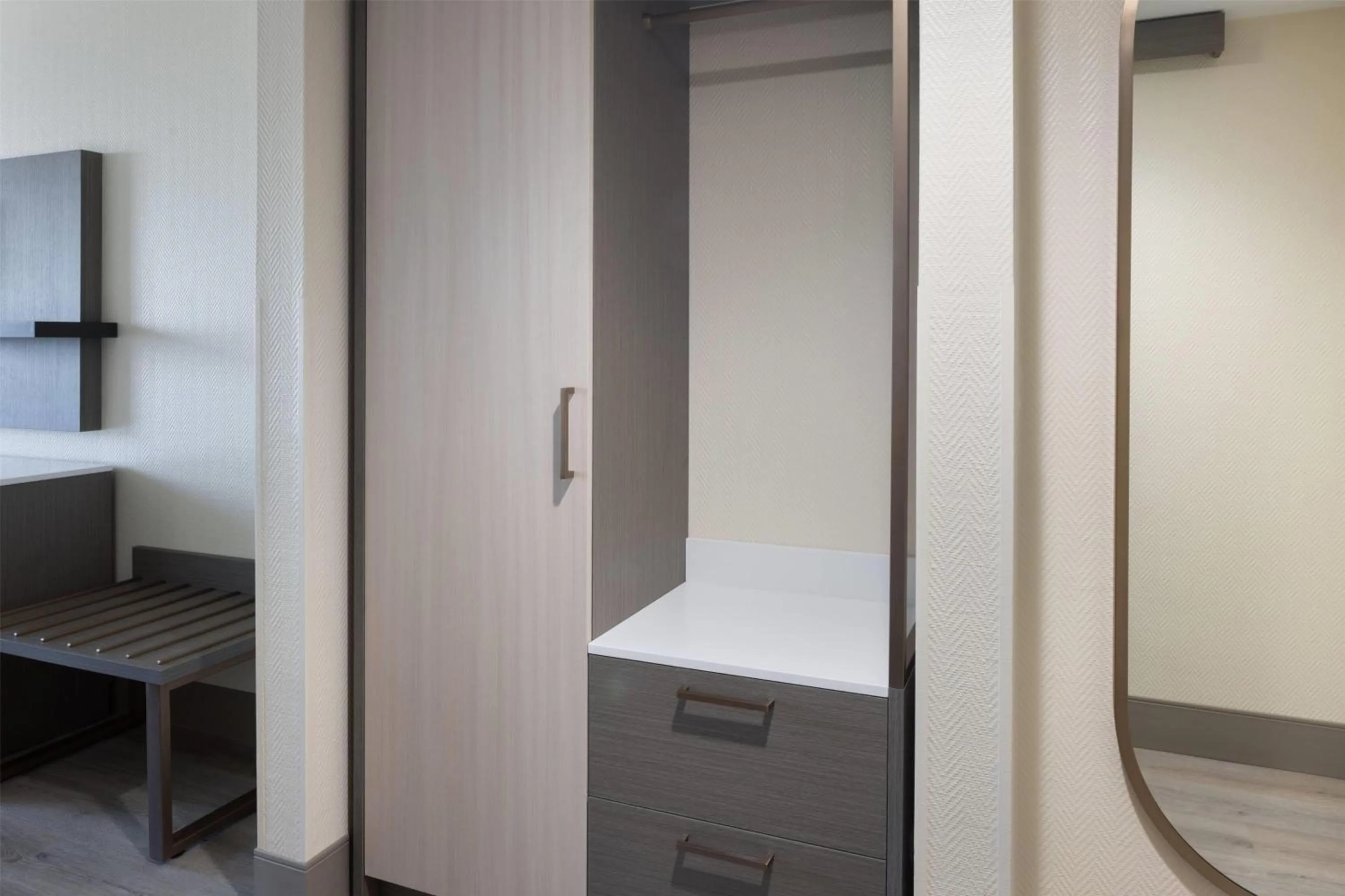 Photo of the whole room in Ramada Plaza by Wyndham Orlando Resort & Suites Intl Drive - Newly Renovated!