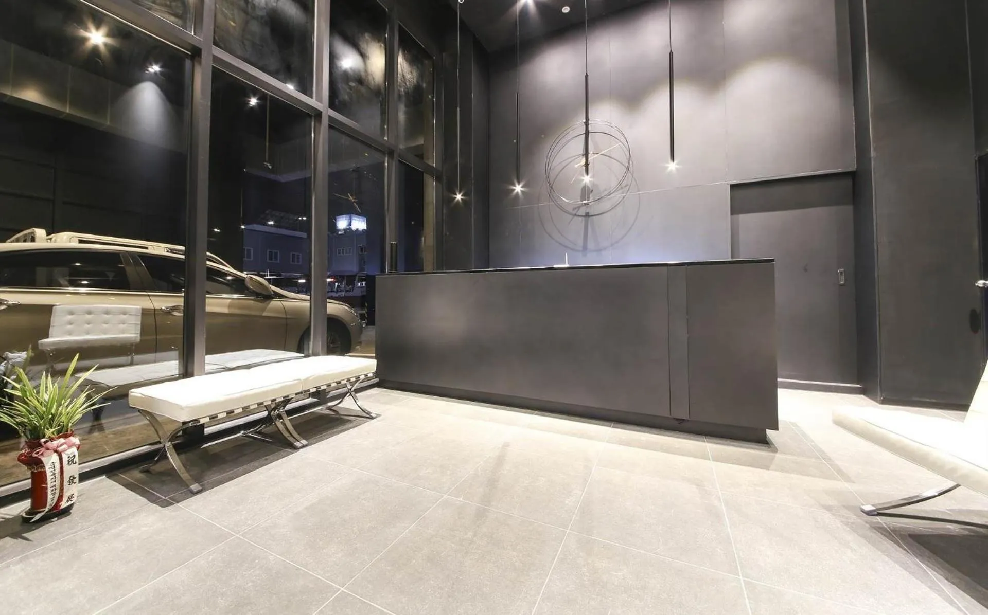 Lobby or reception in Zam 101