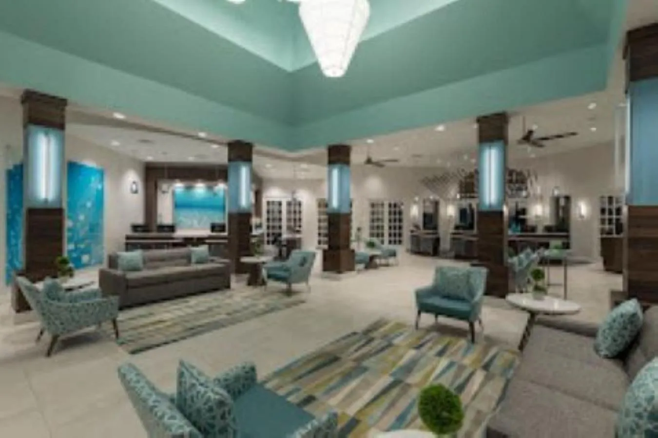 Lobby or reception in Summer Bay Orlando by Exploria Resorts