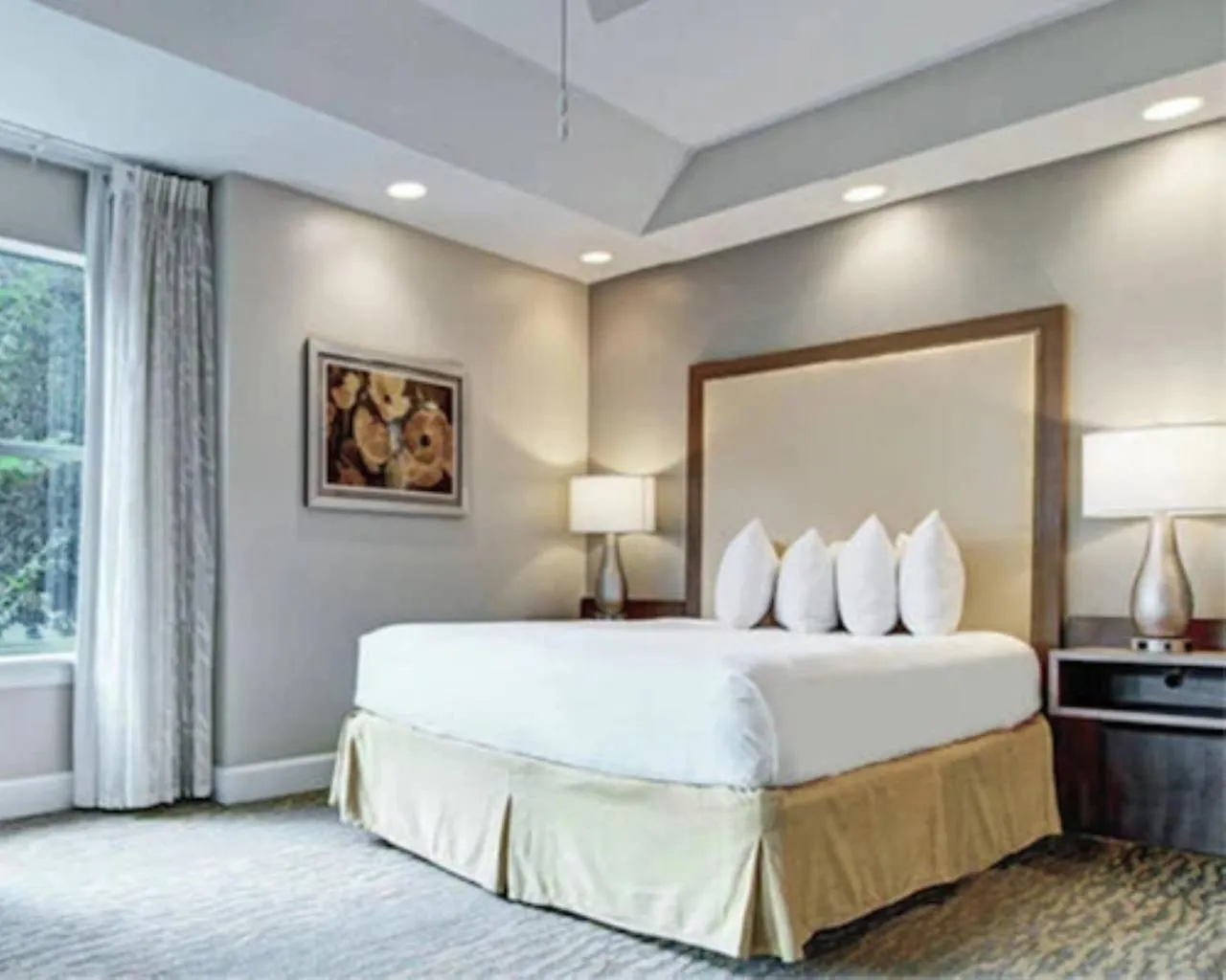 Bedroom, Bed in Summer Bay Orlando by Exploria Resorts