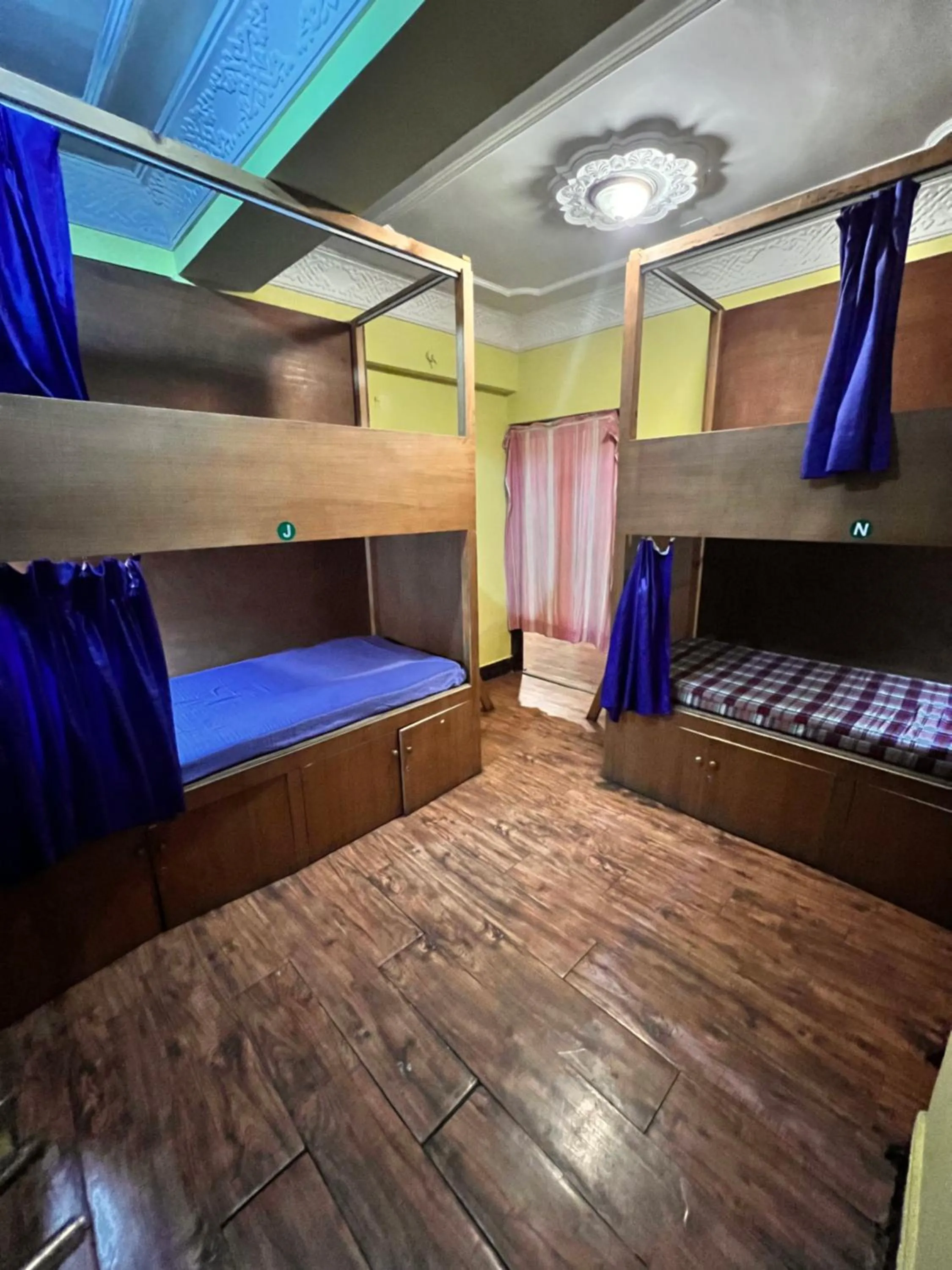 Bed in Trekkers Home