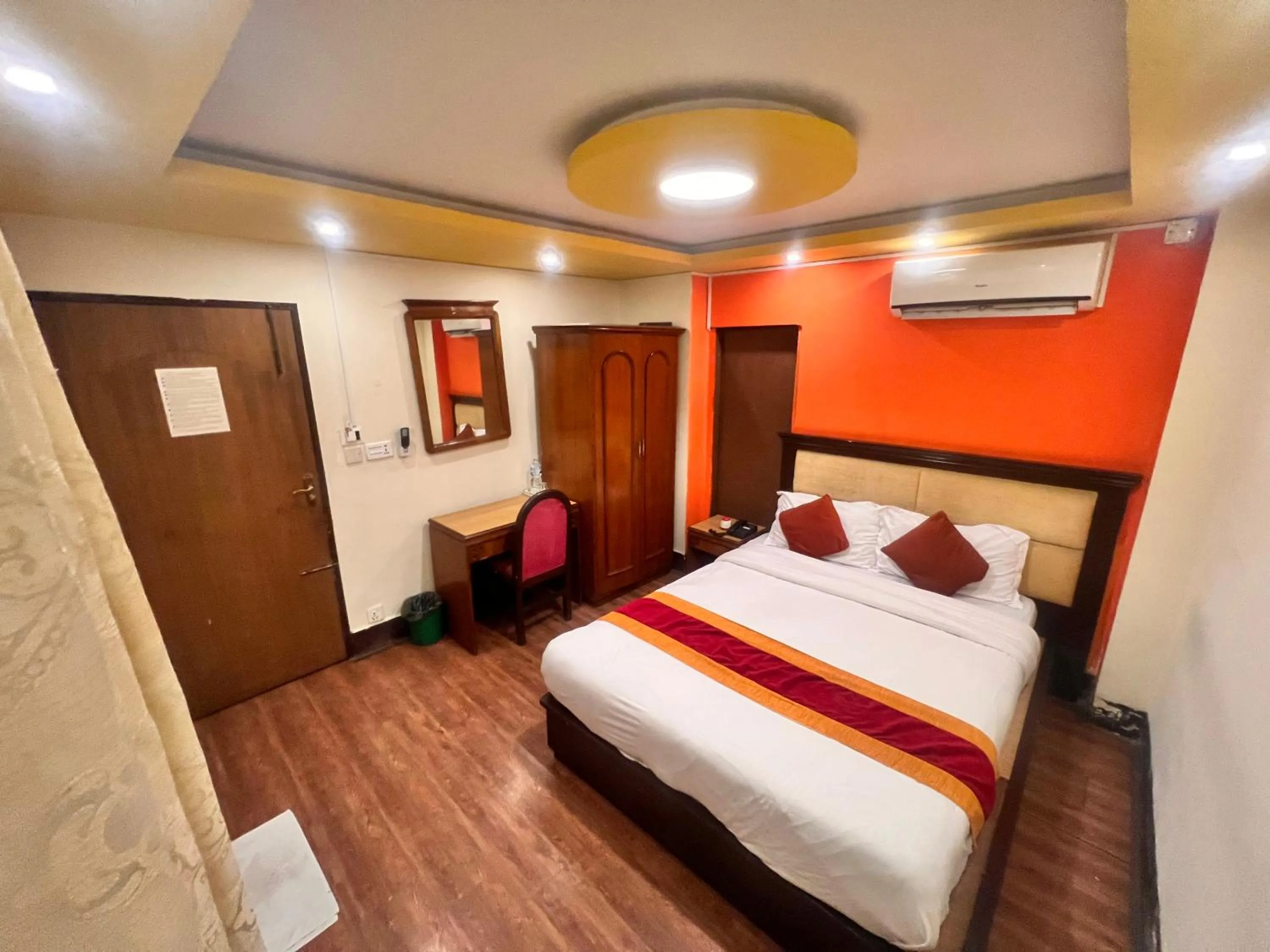 Bed in Trekkers Home