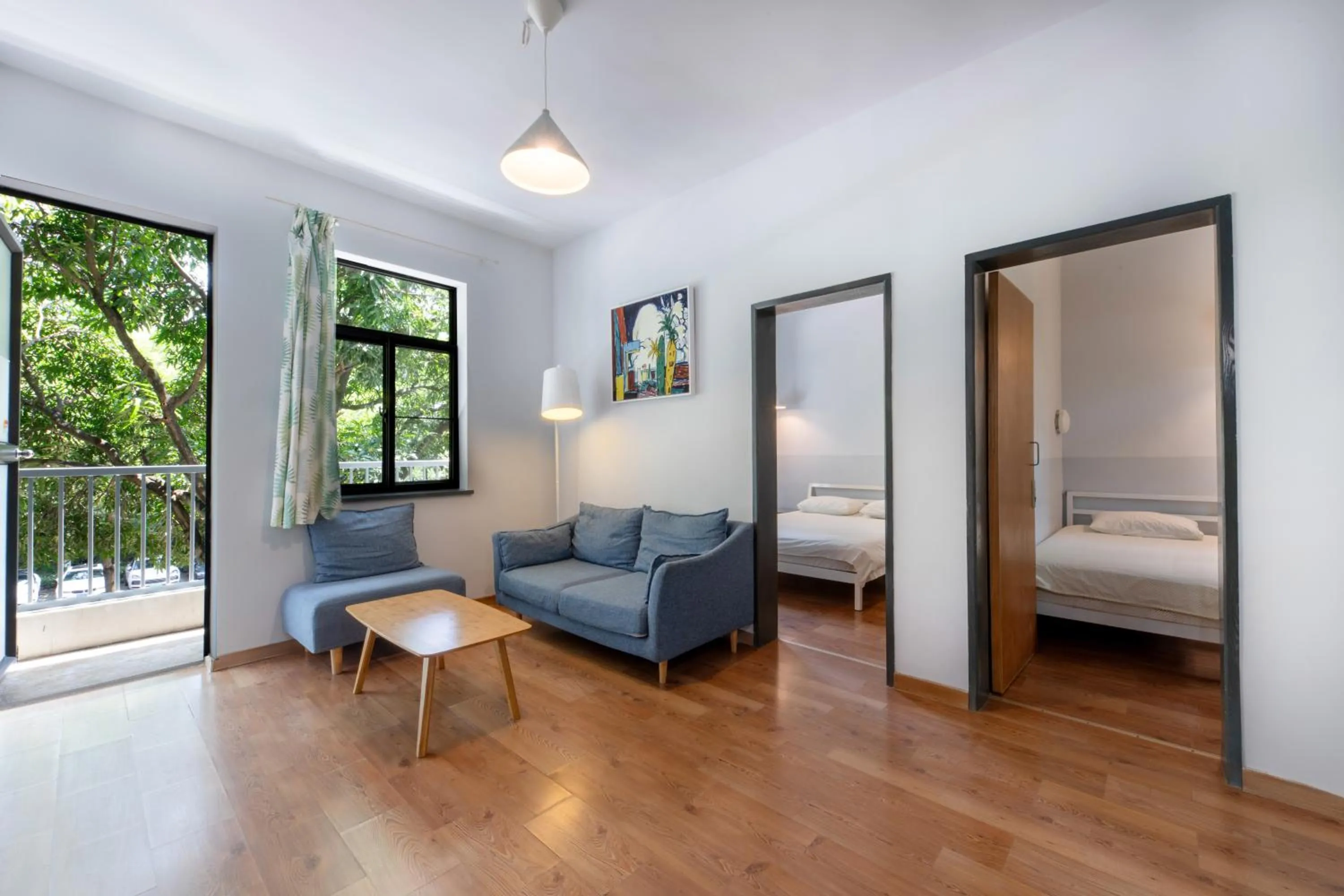 Bed in Shenzhen Loft Youth Hostel