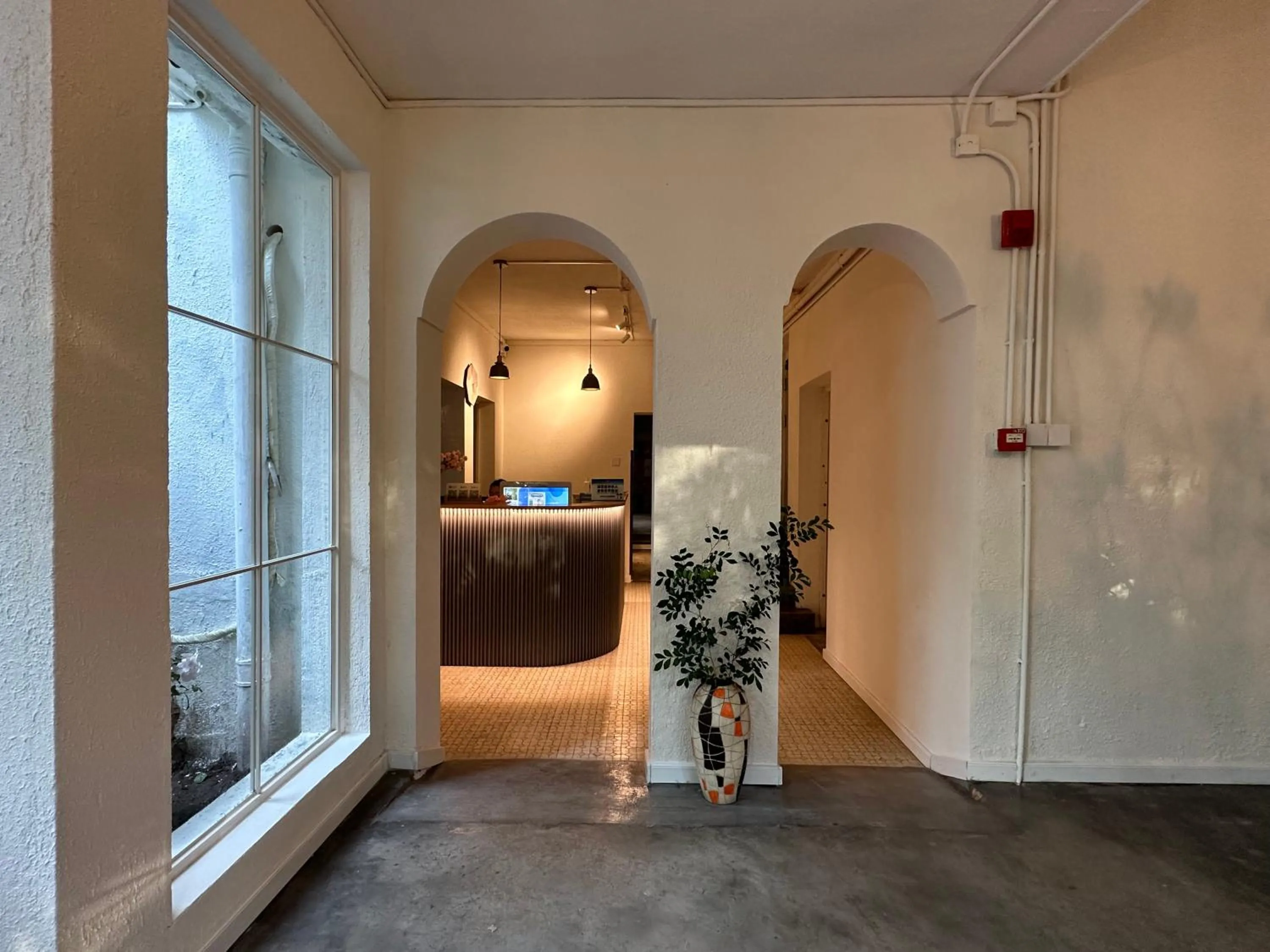 Bed in Shenzhen Loft Youth Hostel