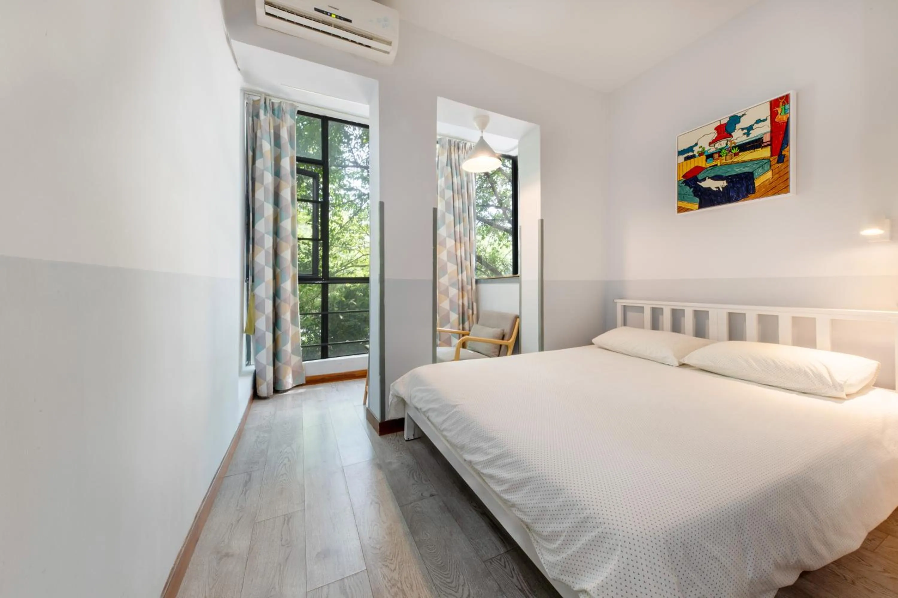 Bed in Shenzhen Loft Youth Hostel