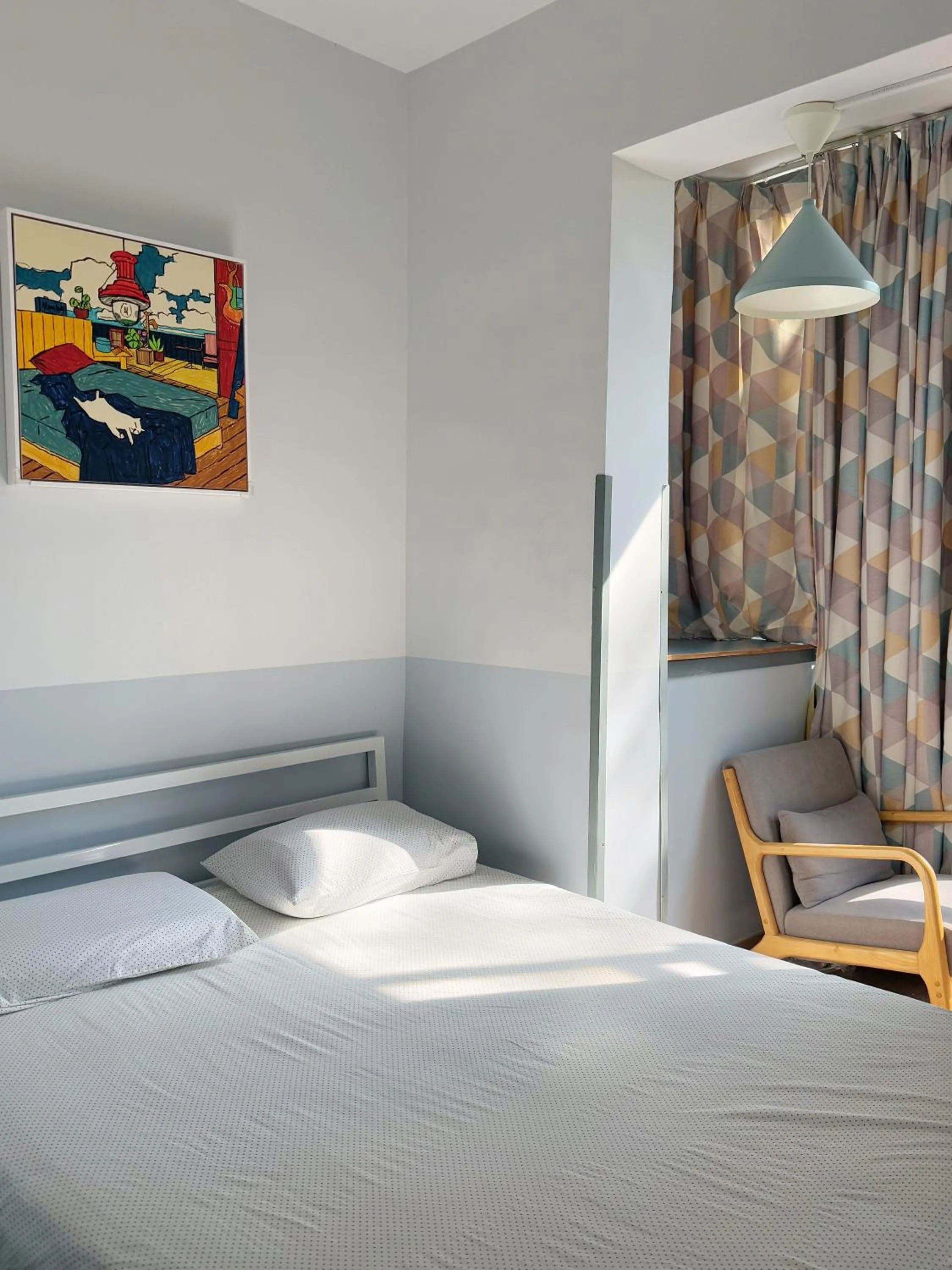 Bed in Shenzhen Loft Youth Hostel