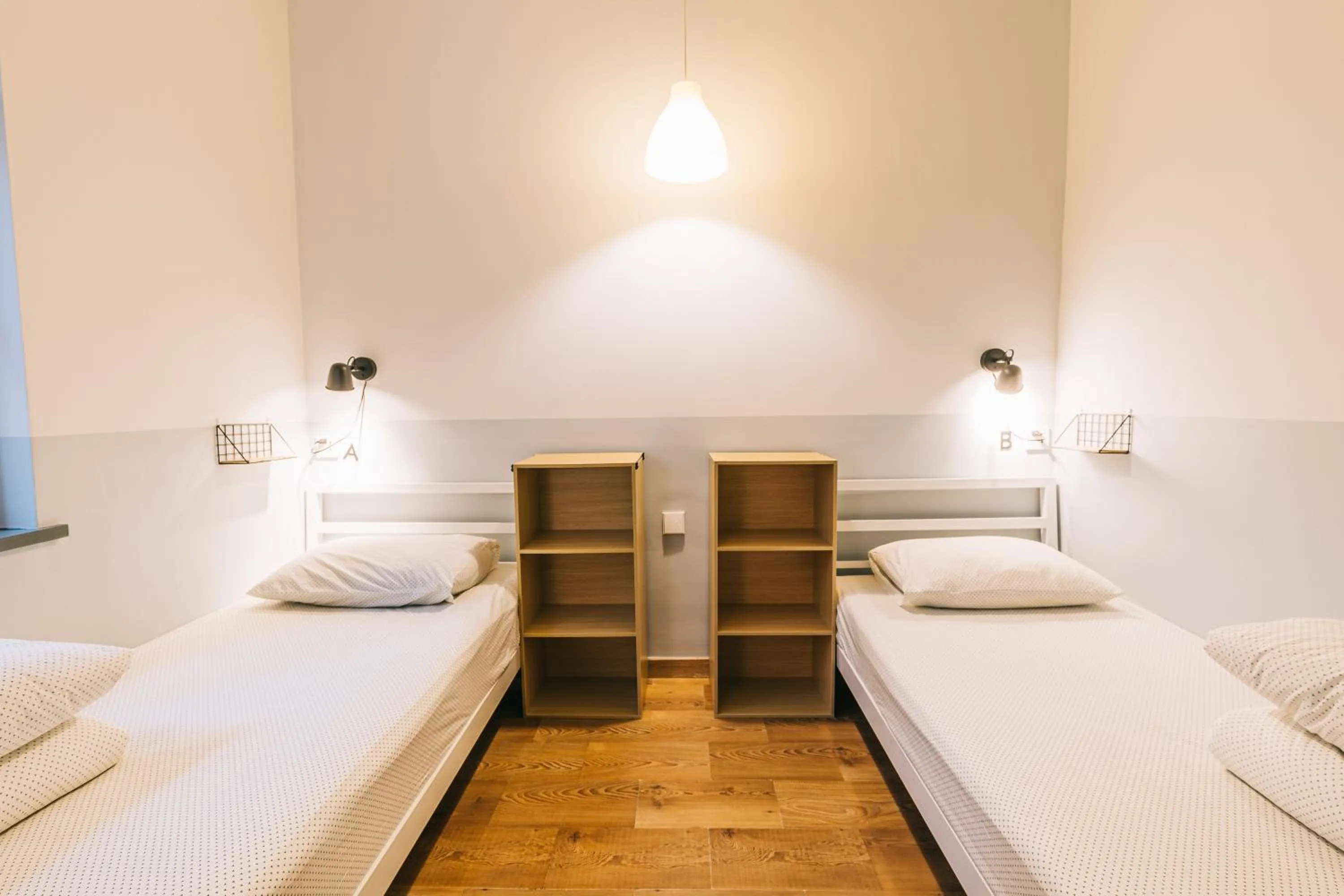 Bed in Shenzhen Loft Youth Hostel