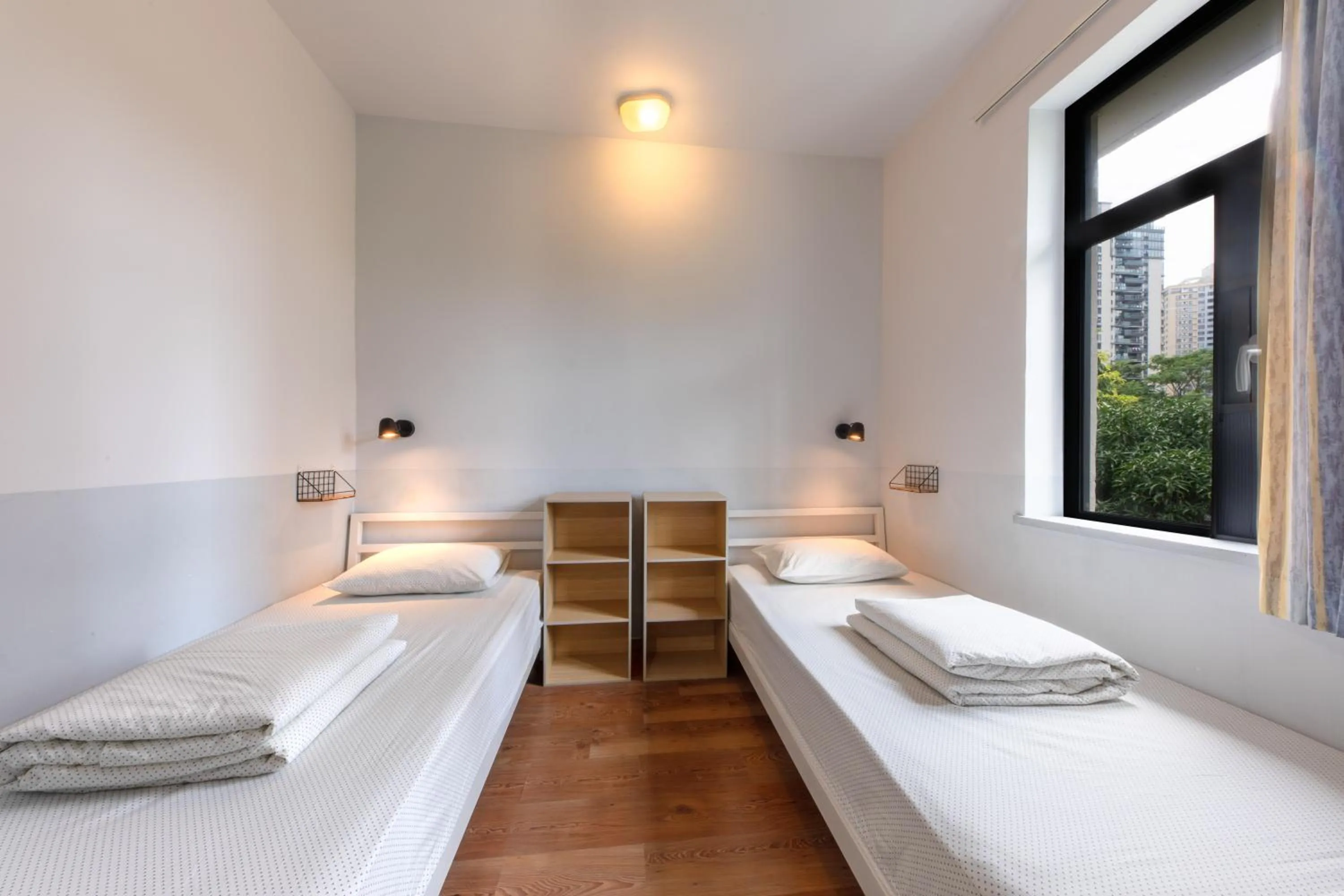 Bed in Shenzhen Loft Youth Hostel