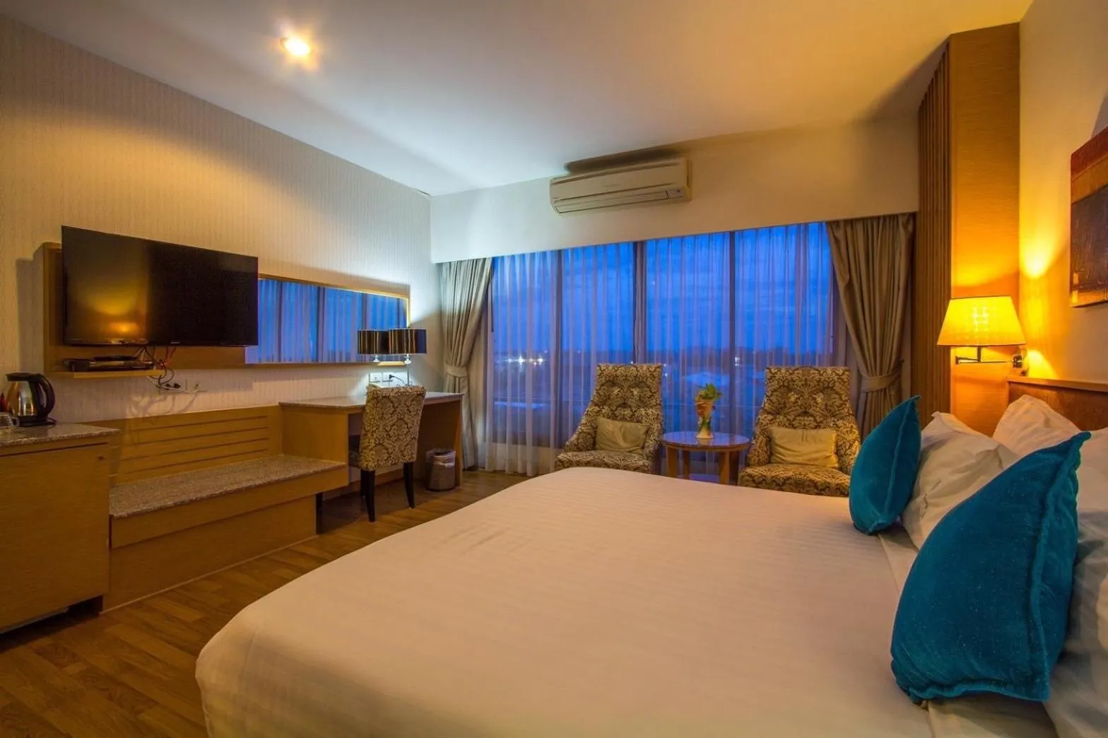 Bed in Mamaison Hotel