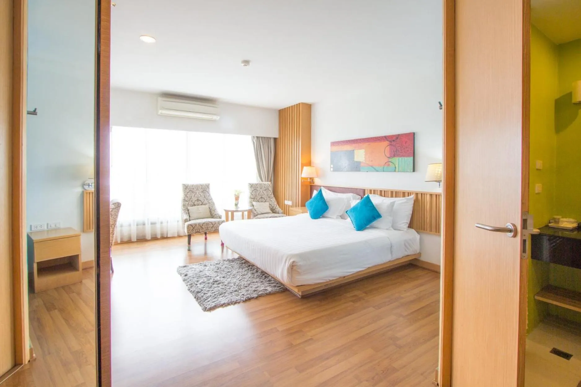 Bed in Mamaison Hotel