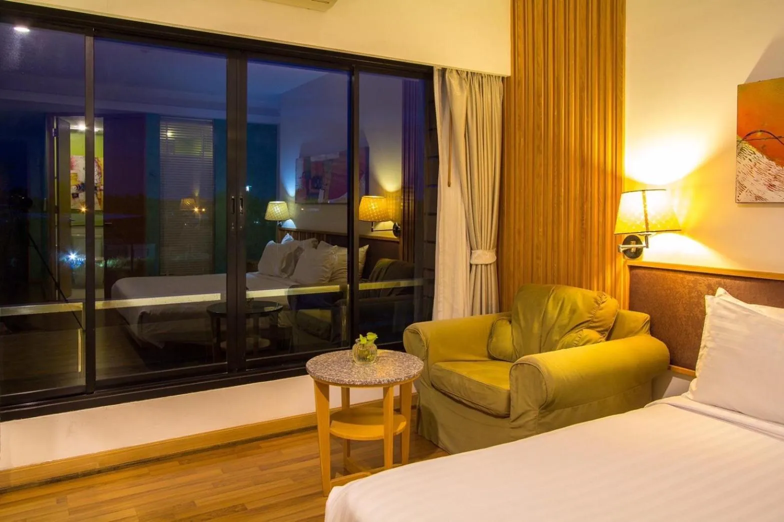 Bed in Mamaison Hotel