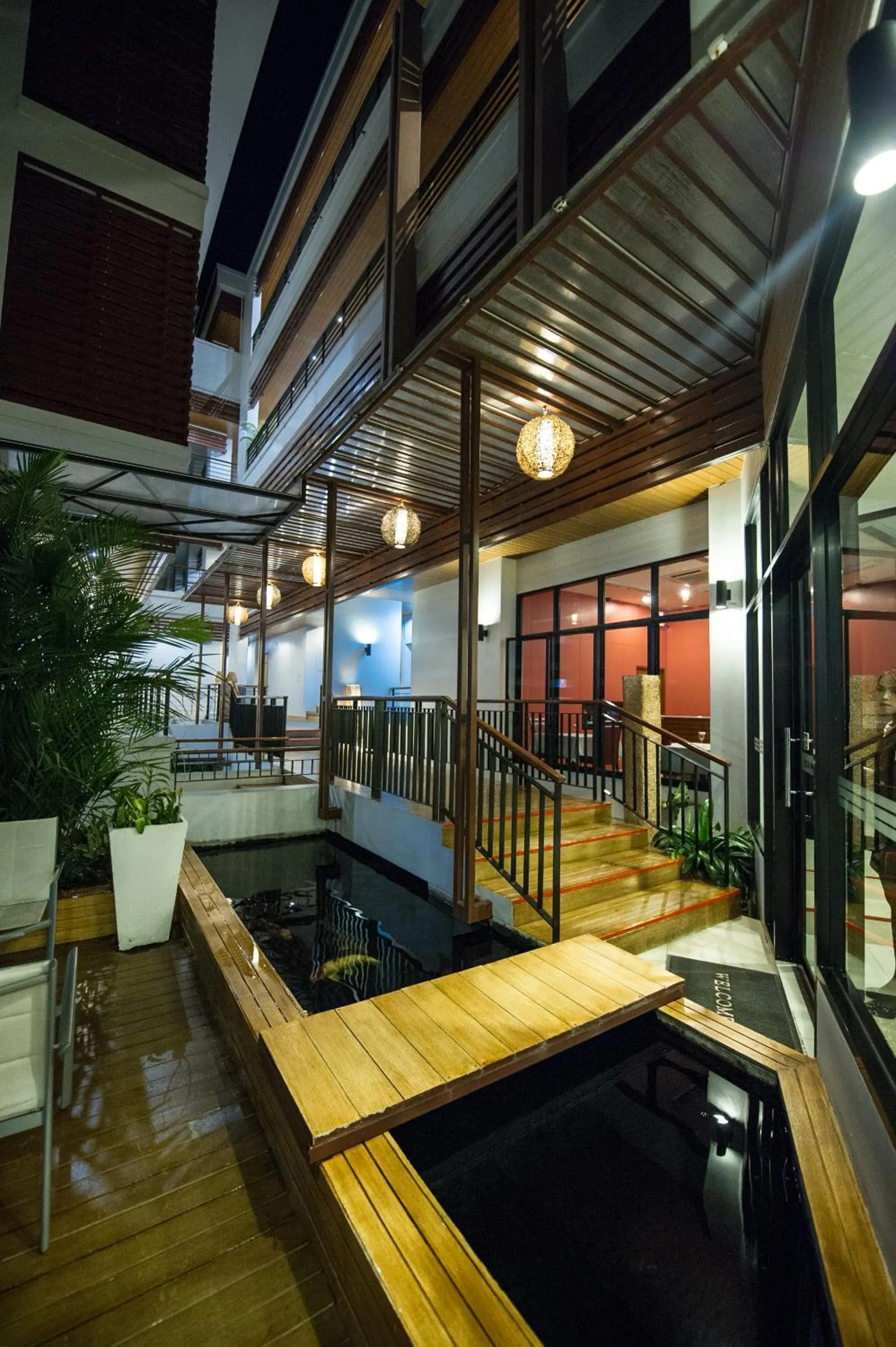 Balcony/Terrace in Mamaison Hotel