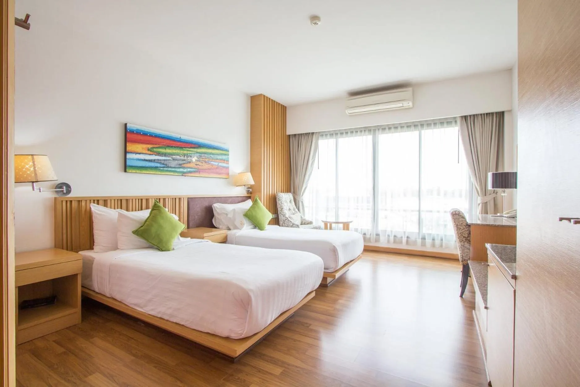 Bed in Mamaison Hotel