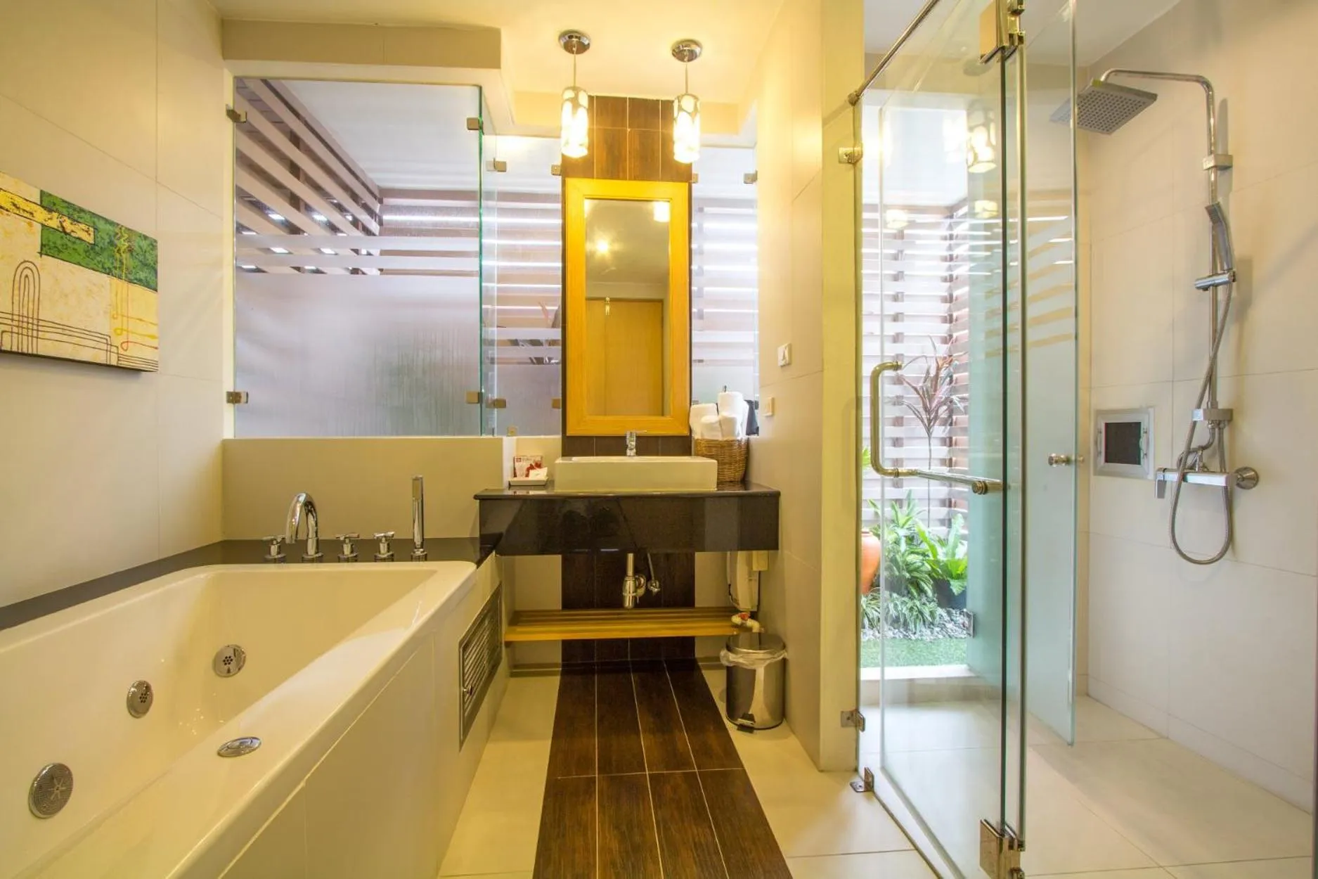 Hot Tub in Mamaison Hotel