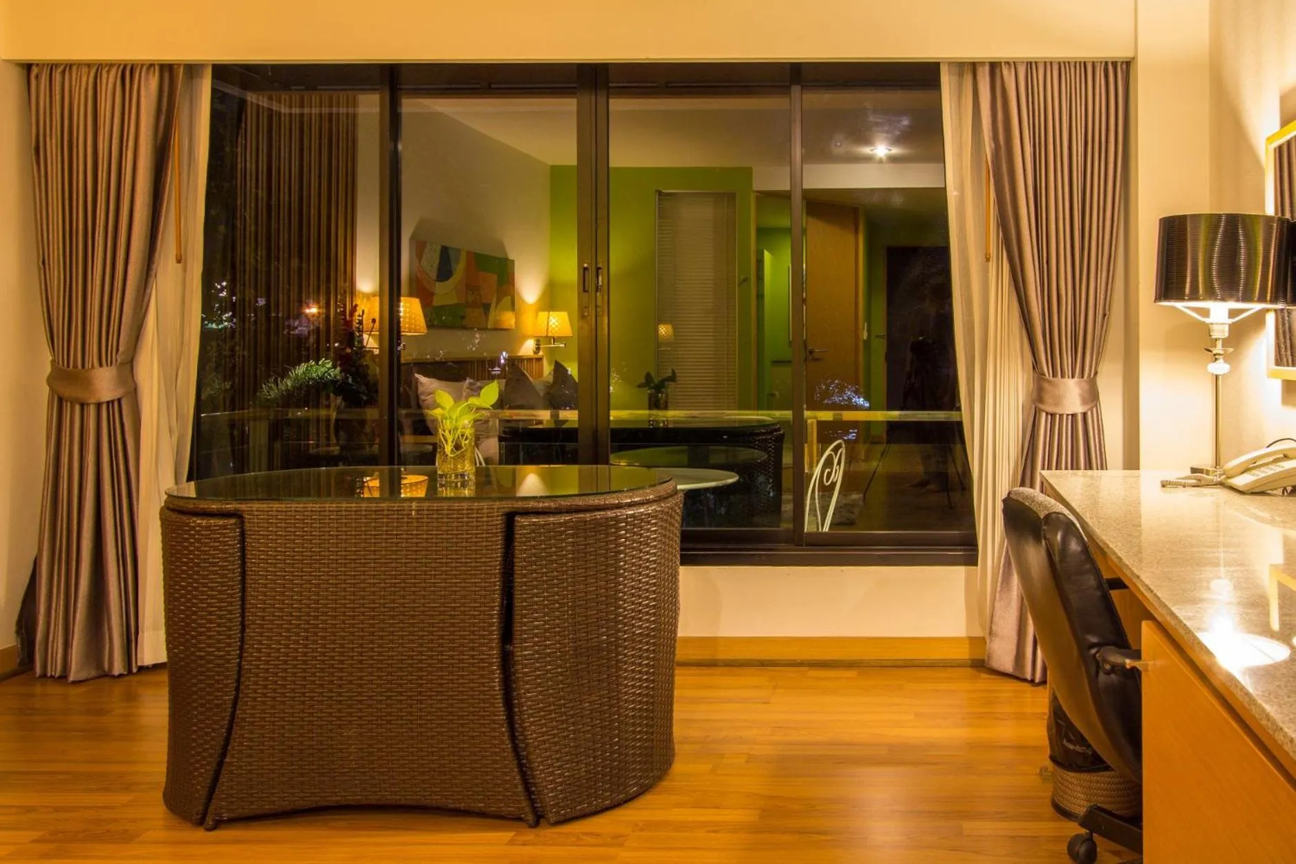 Drinks in Mamaison Hotel