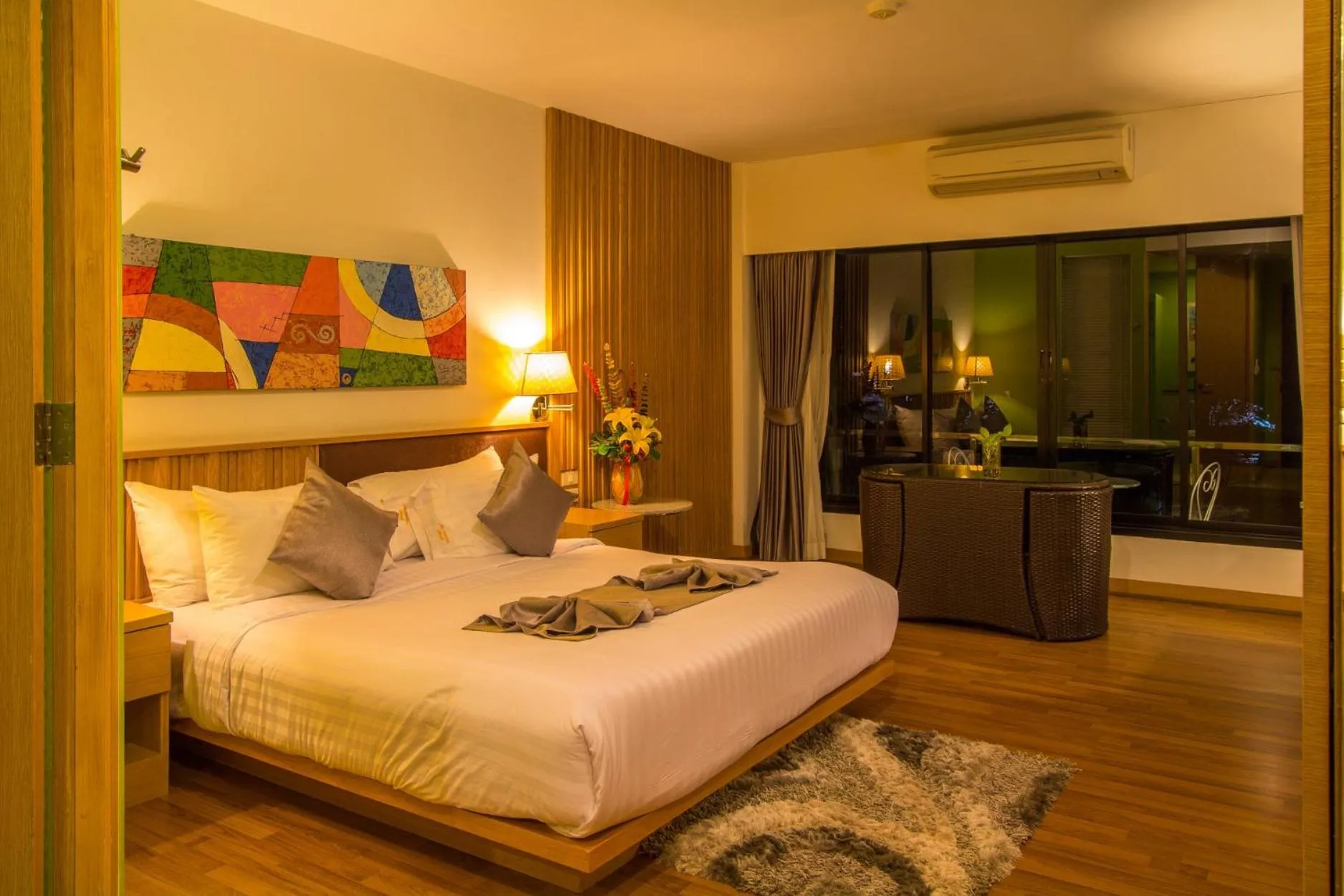 Bed in Mamaison Hotel