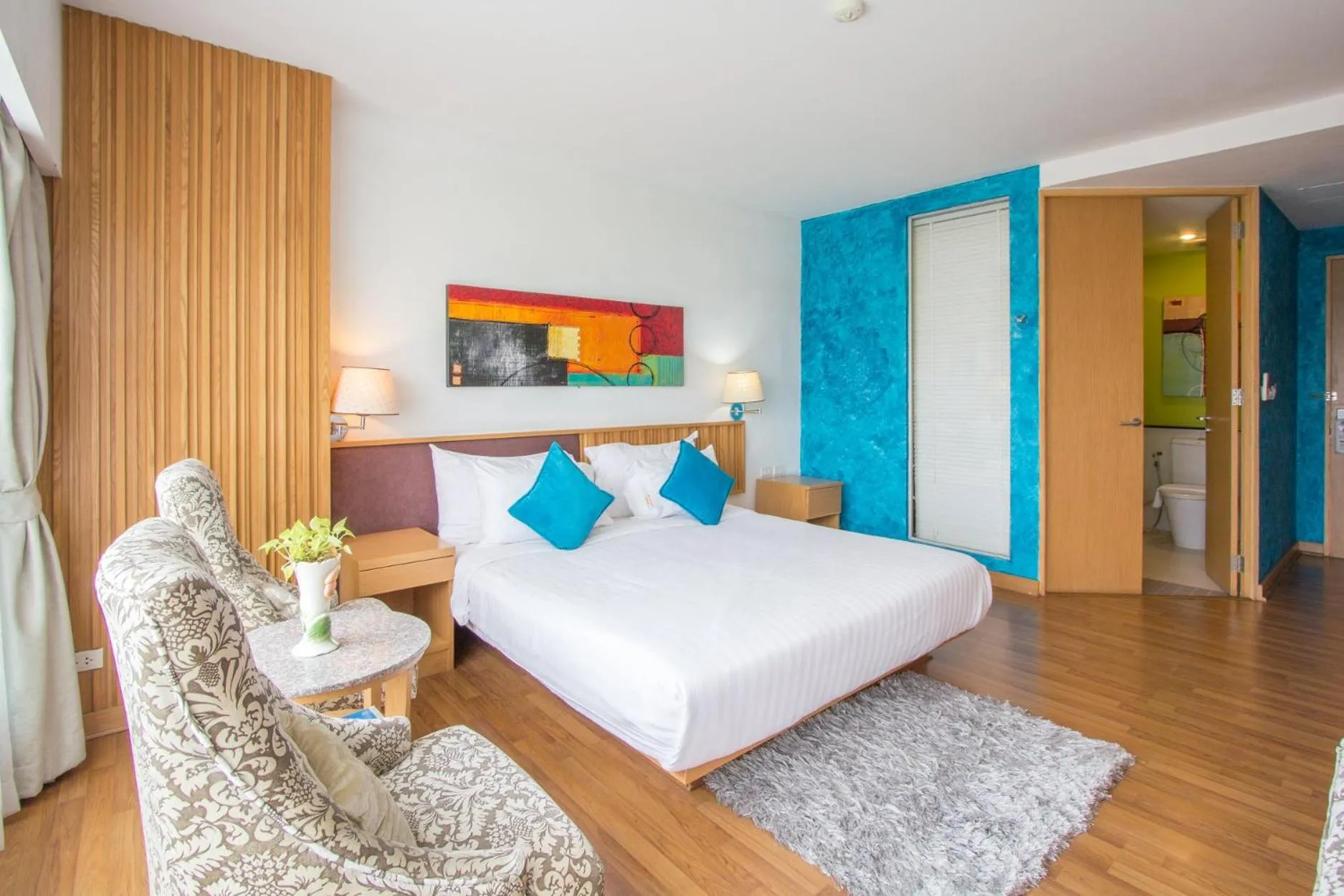 Bed in Mamaison Hotel