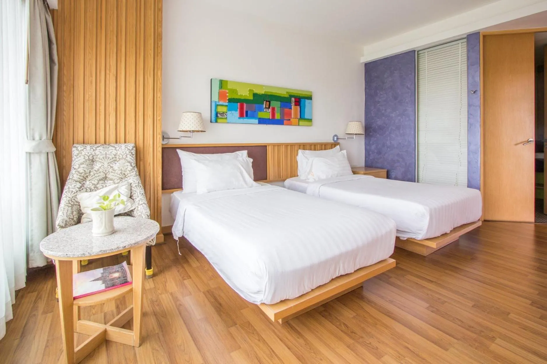 Bed in Mamaison Hotel