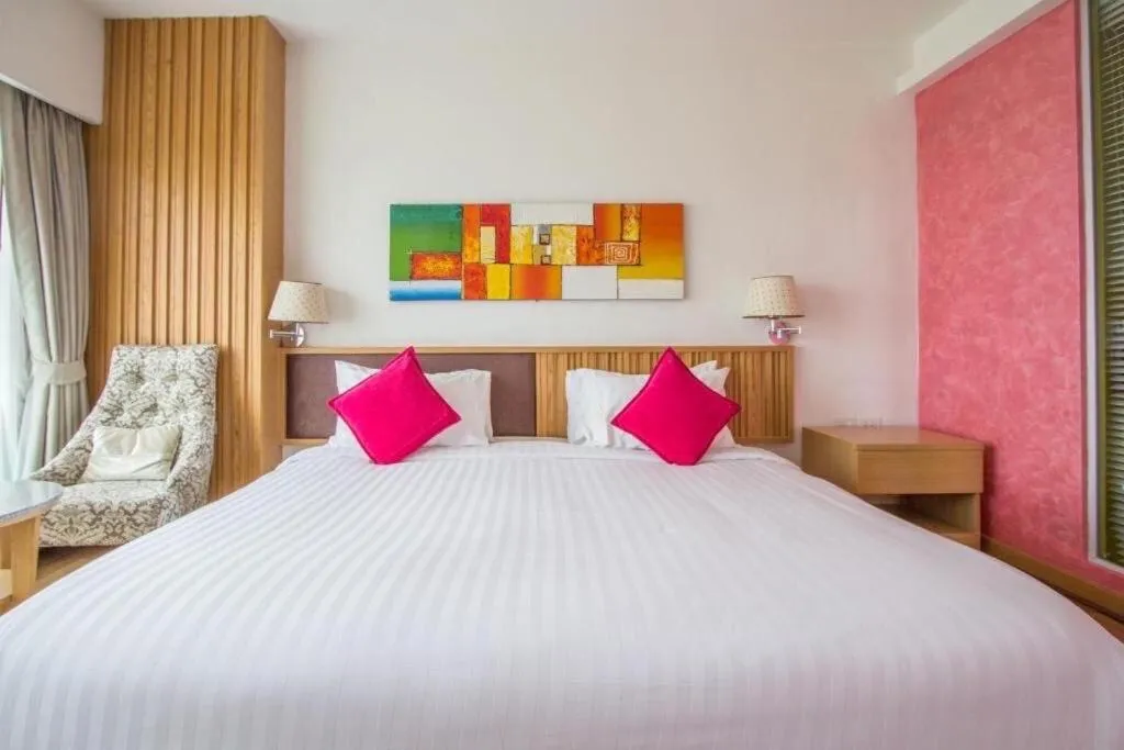 Bed in Mamaison Hotel