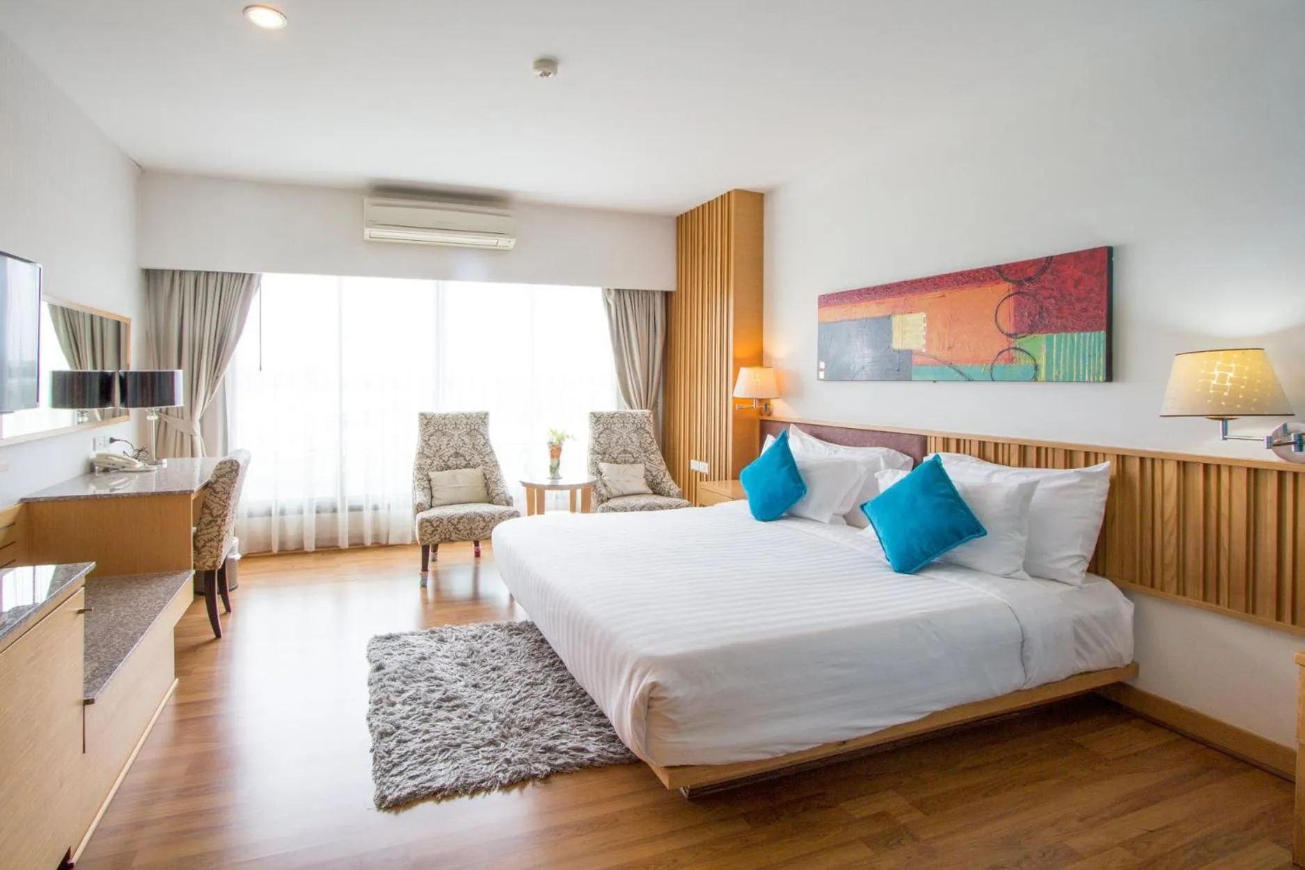 Bed in Mamaison Hotel